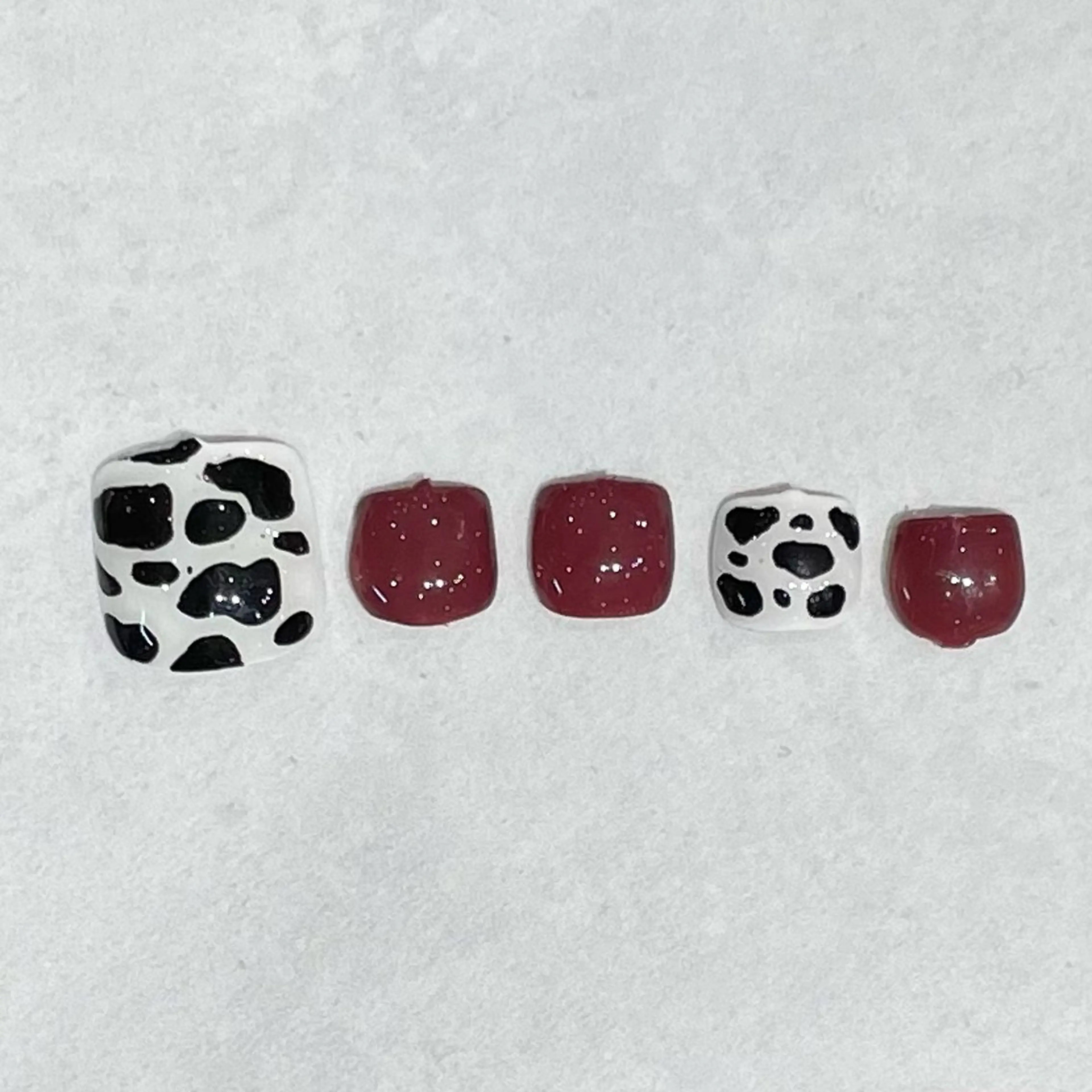 フット定額デザインB🤍🫧色変更🉑（オフ代は含まれていません）の写真