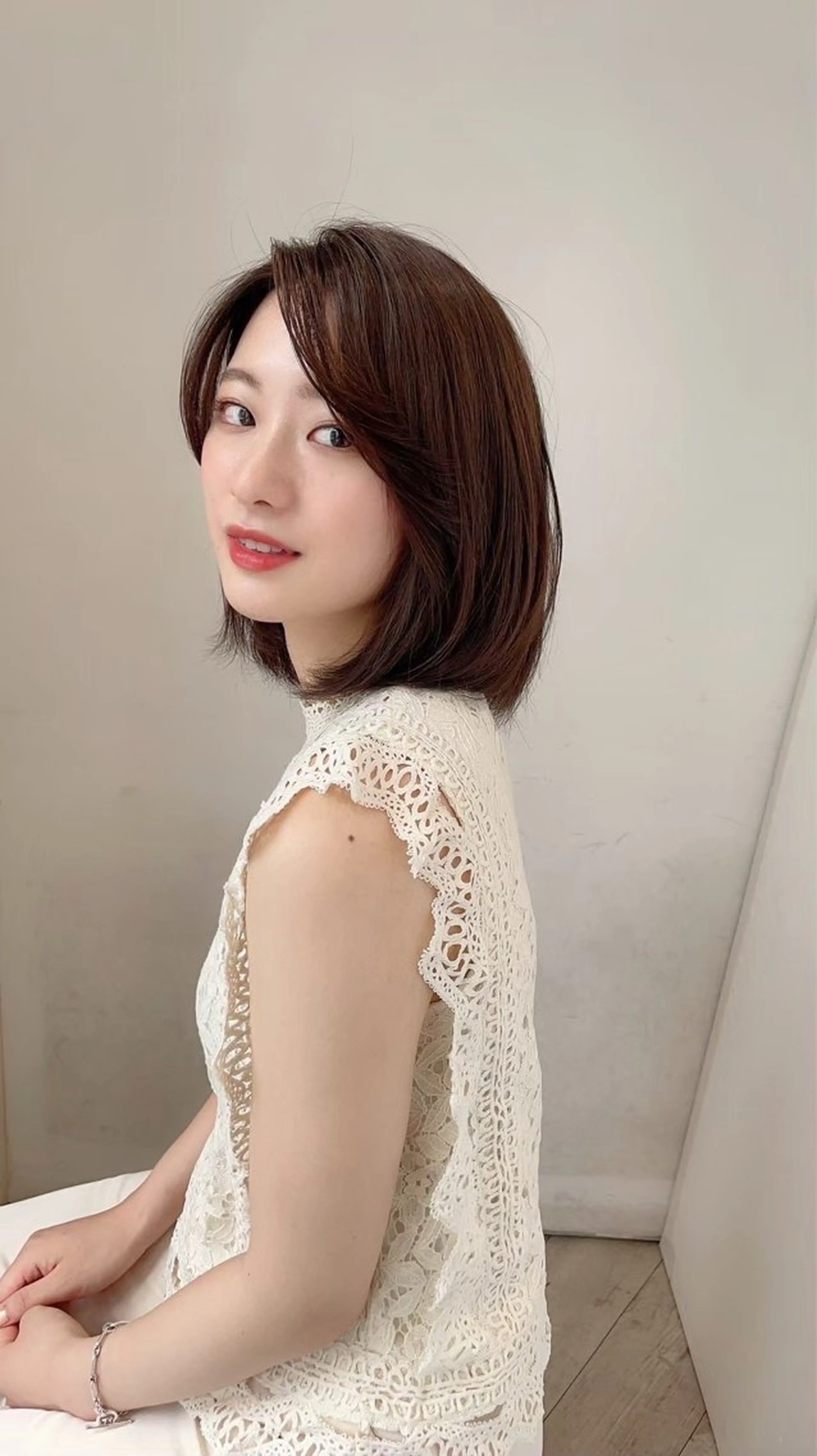 【史上最高オージュア！至極の7Stepケア】カット+カラー+トリートメントの写真