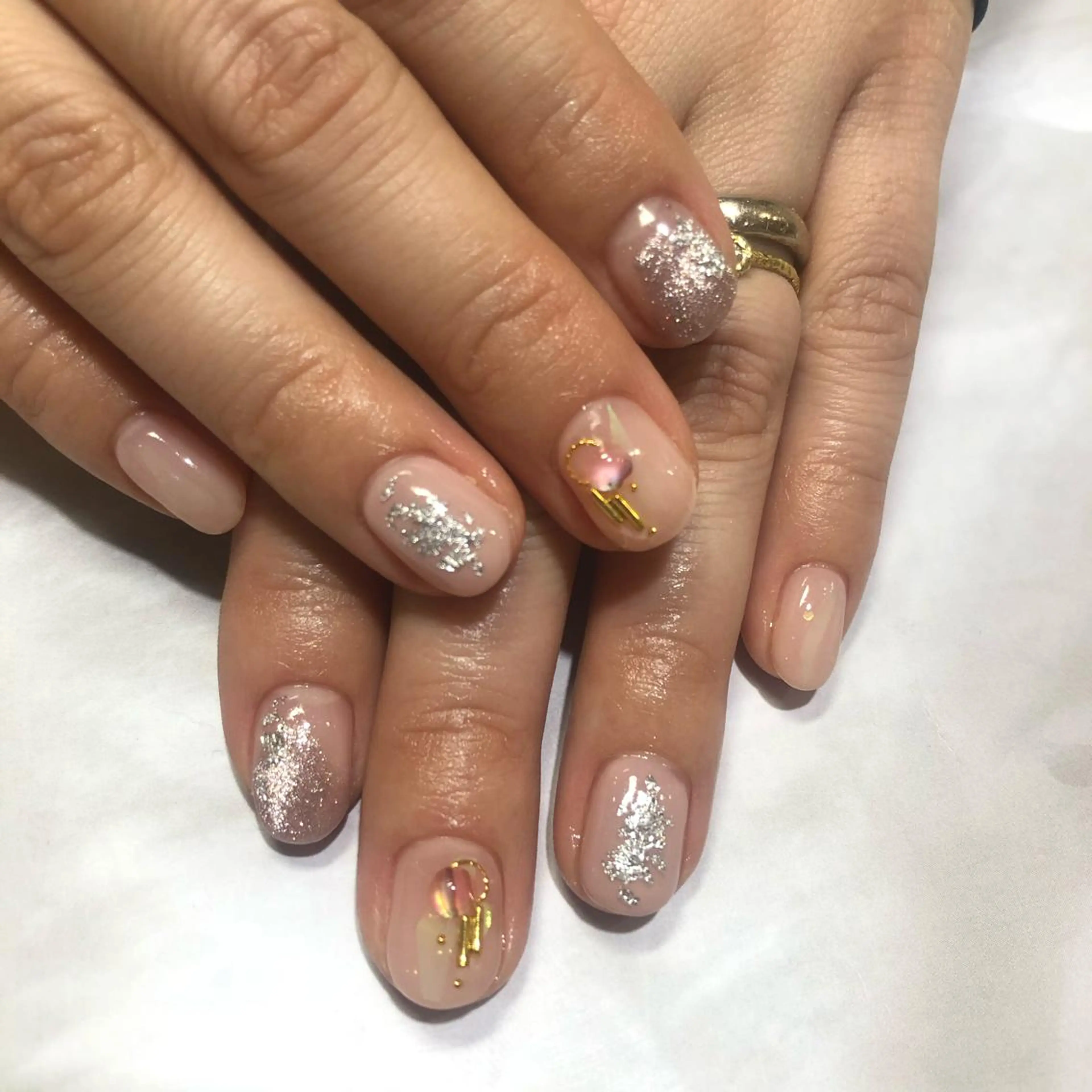 ネイル 自由が丘✳︎奥沢 nail söpöのネイルデザイン