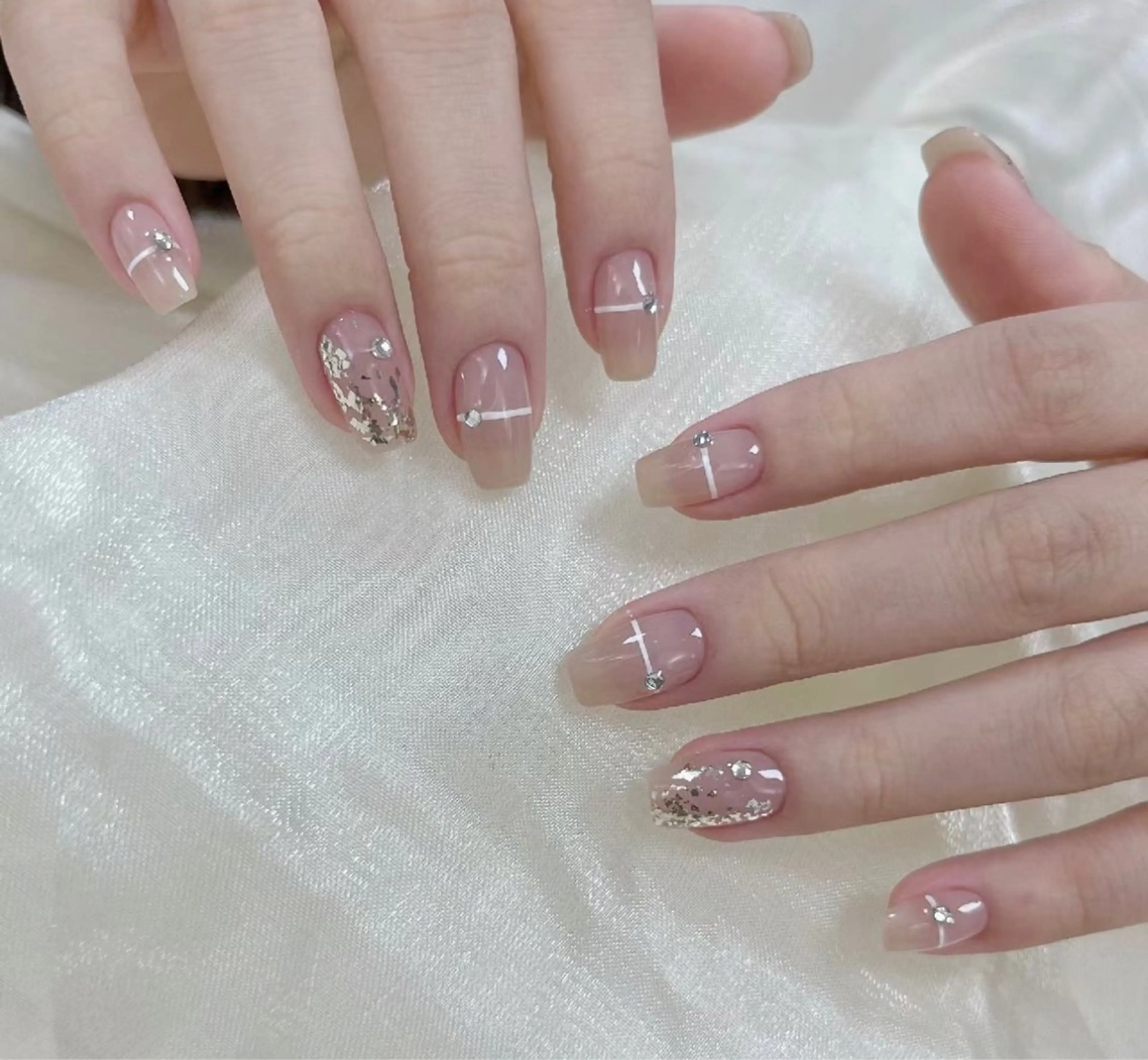 ネイル 持ち込み ハンドネイル ハンドケア ⭐️Syu Rei⭐️のネイルデザイン