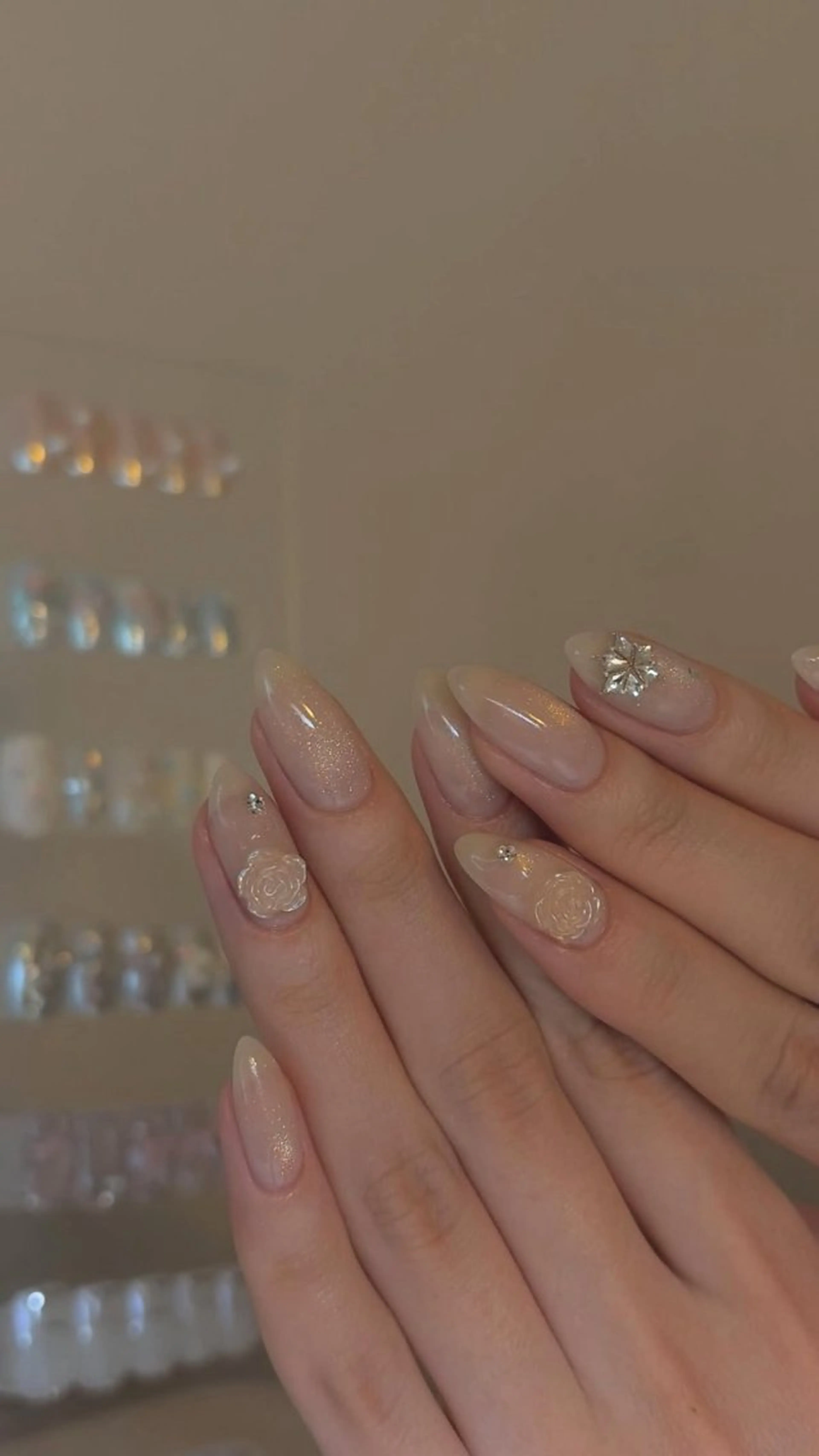 ネイル Miu 川越東口ネイルサロンのネイルデザイン