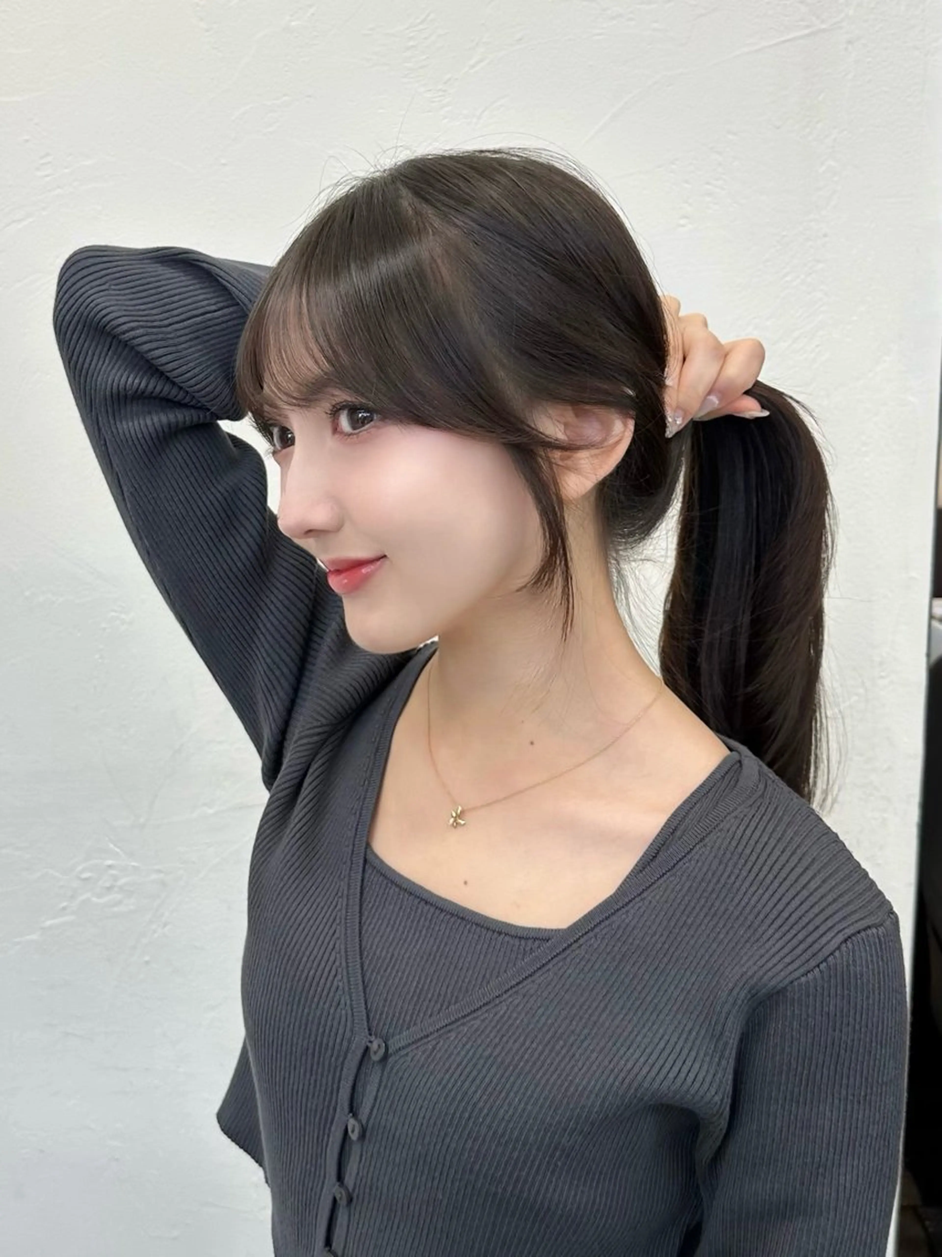 ロング カラー ヘアアレンジ ⭐️ショート/ボブ/ 艶カラー/りょうがのヘアスタイル