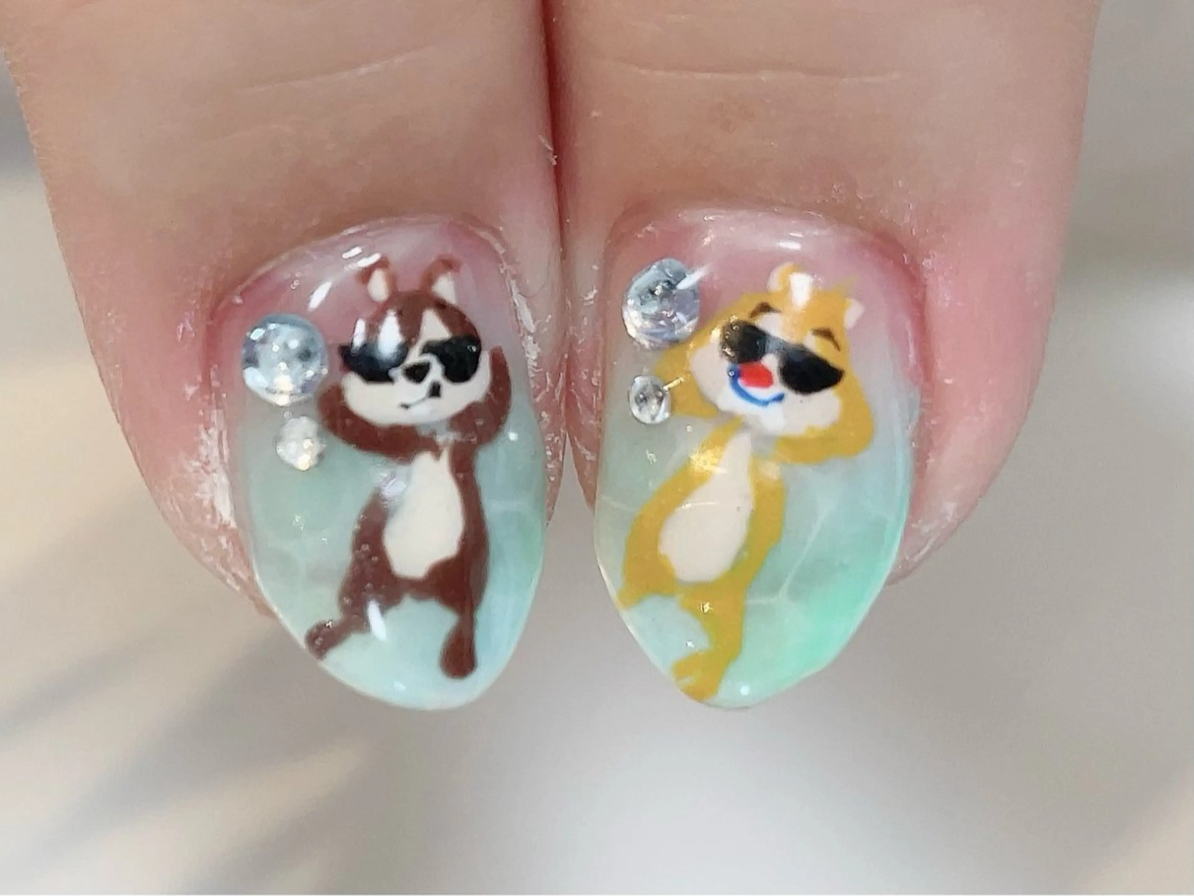 ネイル manis .のネイルデザイン