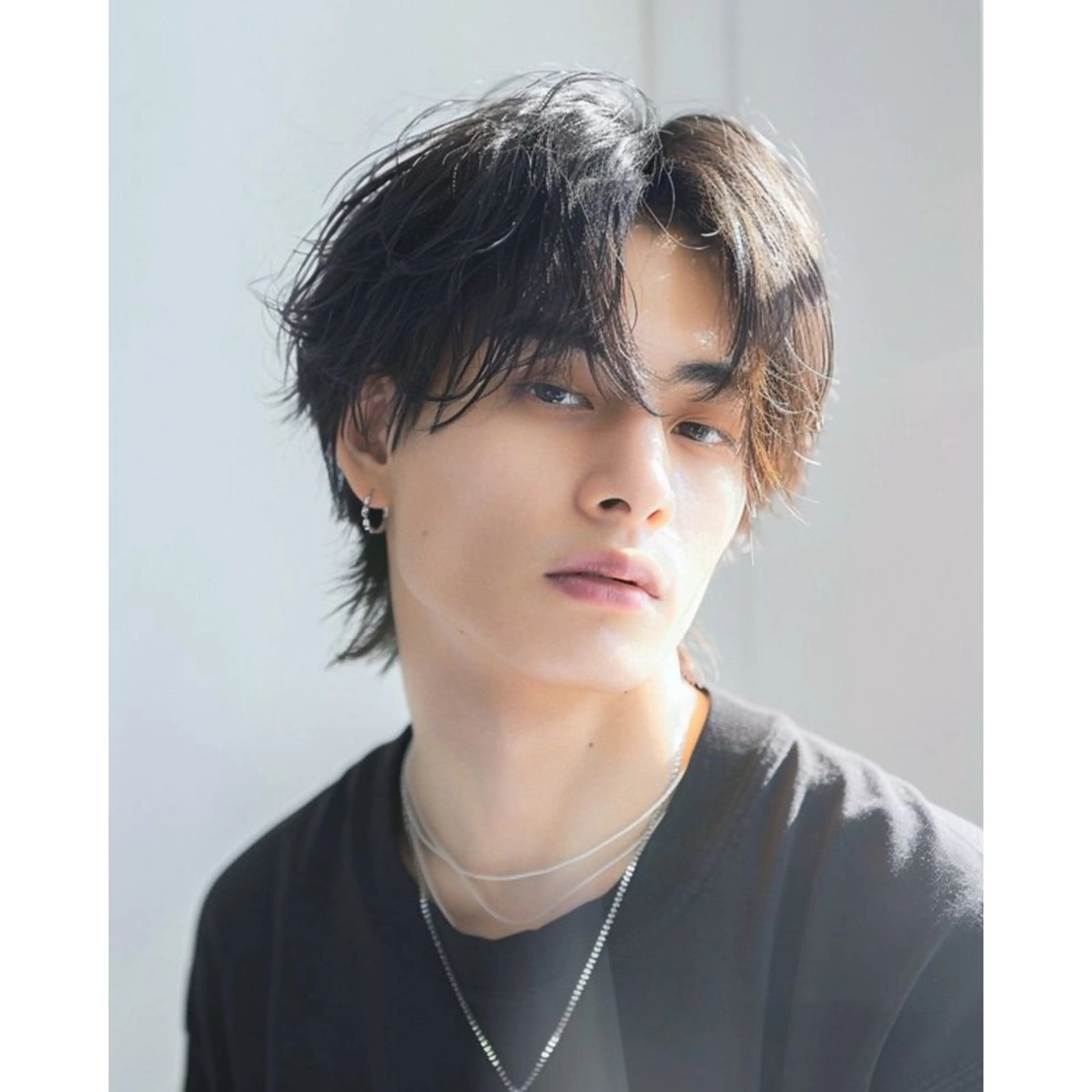 ショート ワダ カイのヘアスタイル