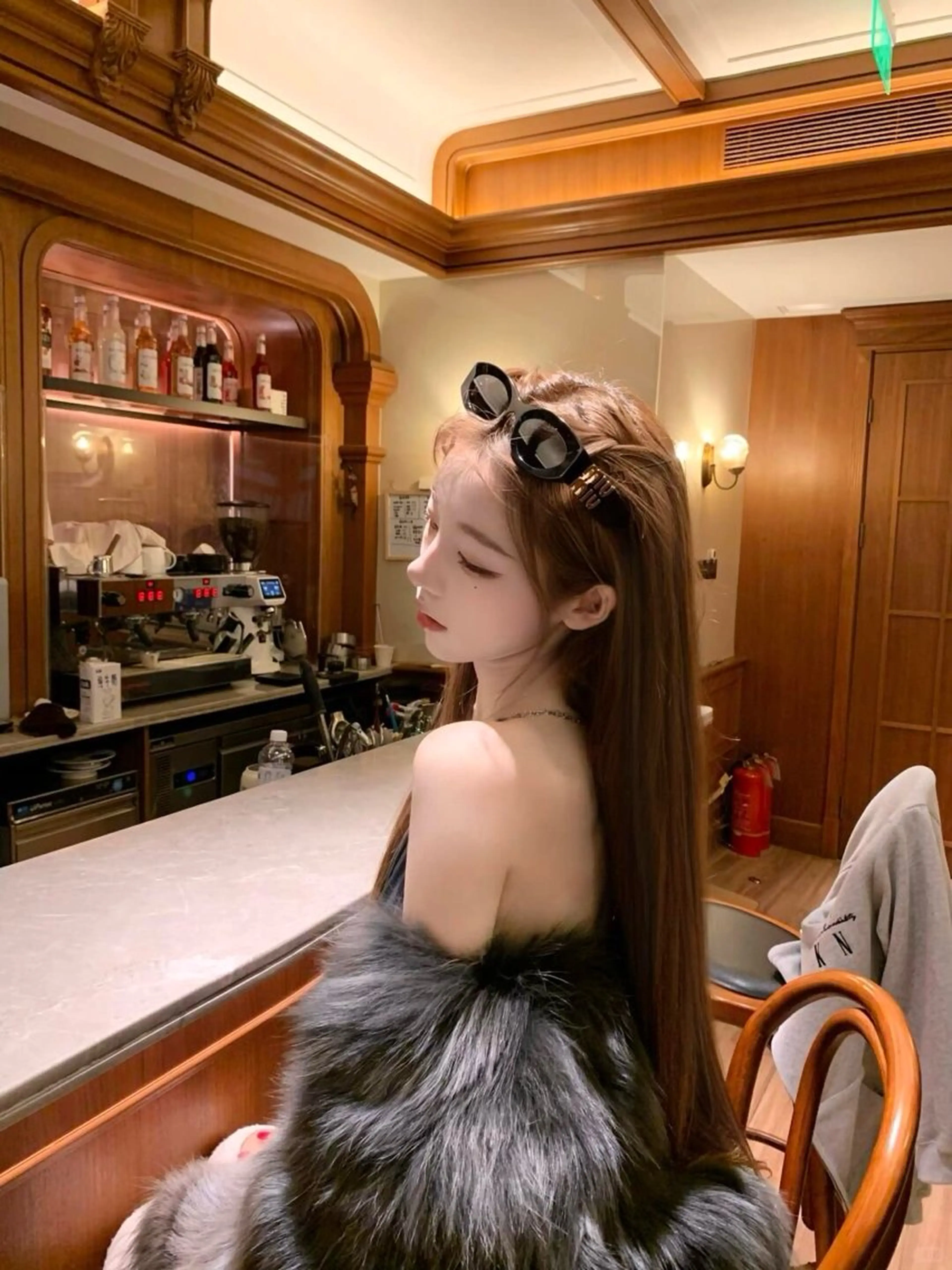 ロング カラー カット ヘアカラー トリートメント 中韓🇨🇳🇰🇷 🤍TAKAHIROのヘアスタイル