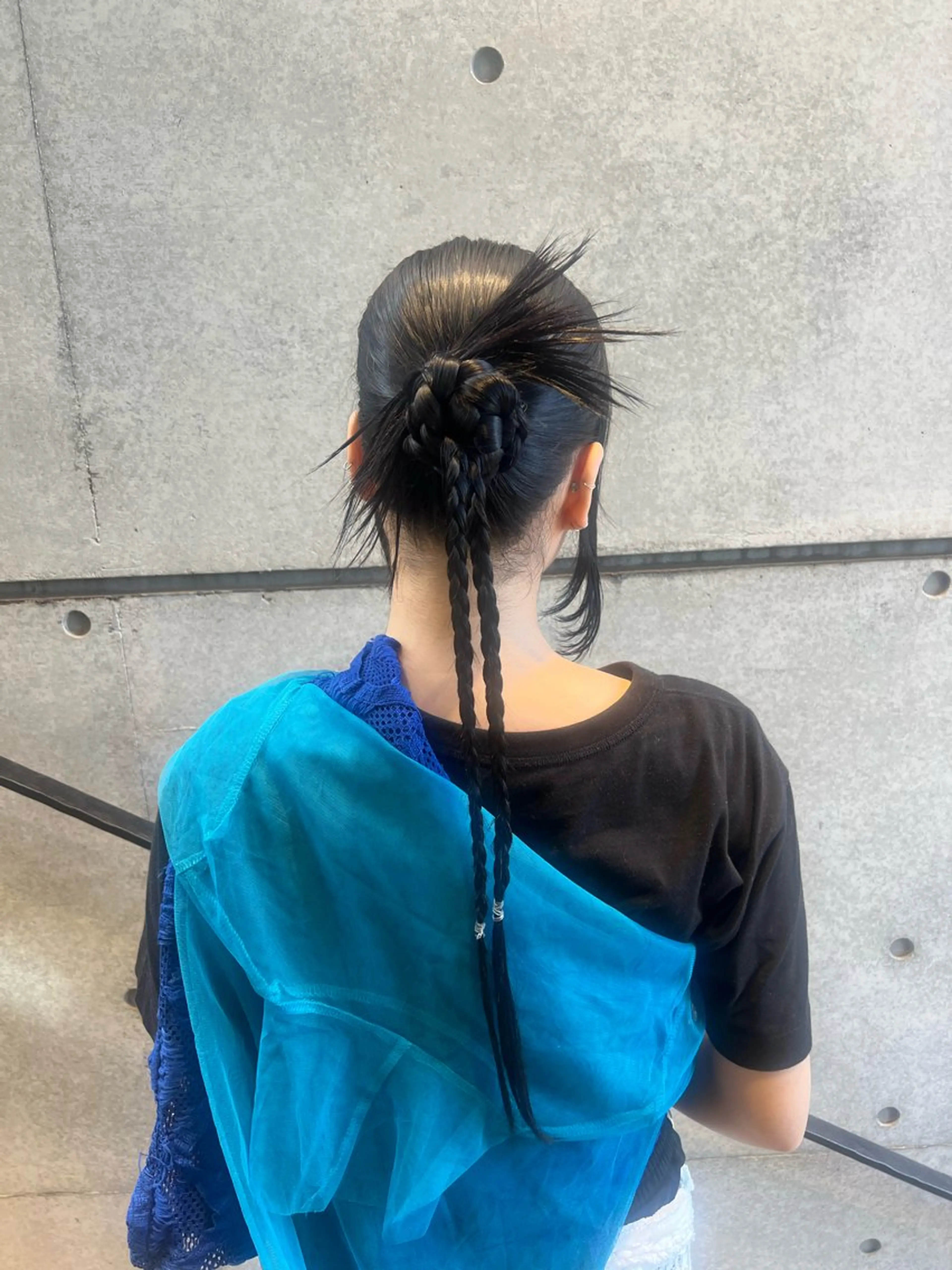 ロング ヘアアレンジ 森田 琴心のヘアスタイル