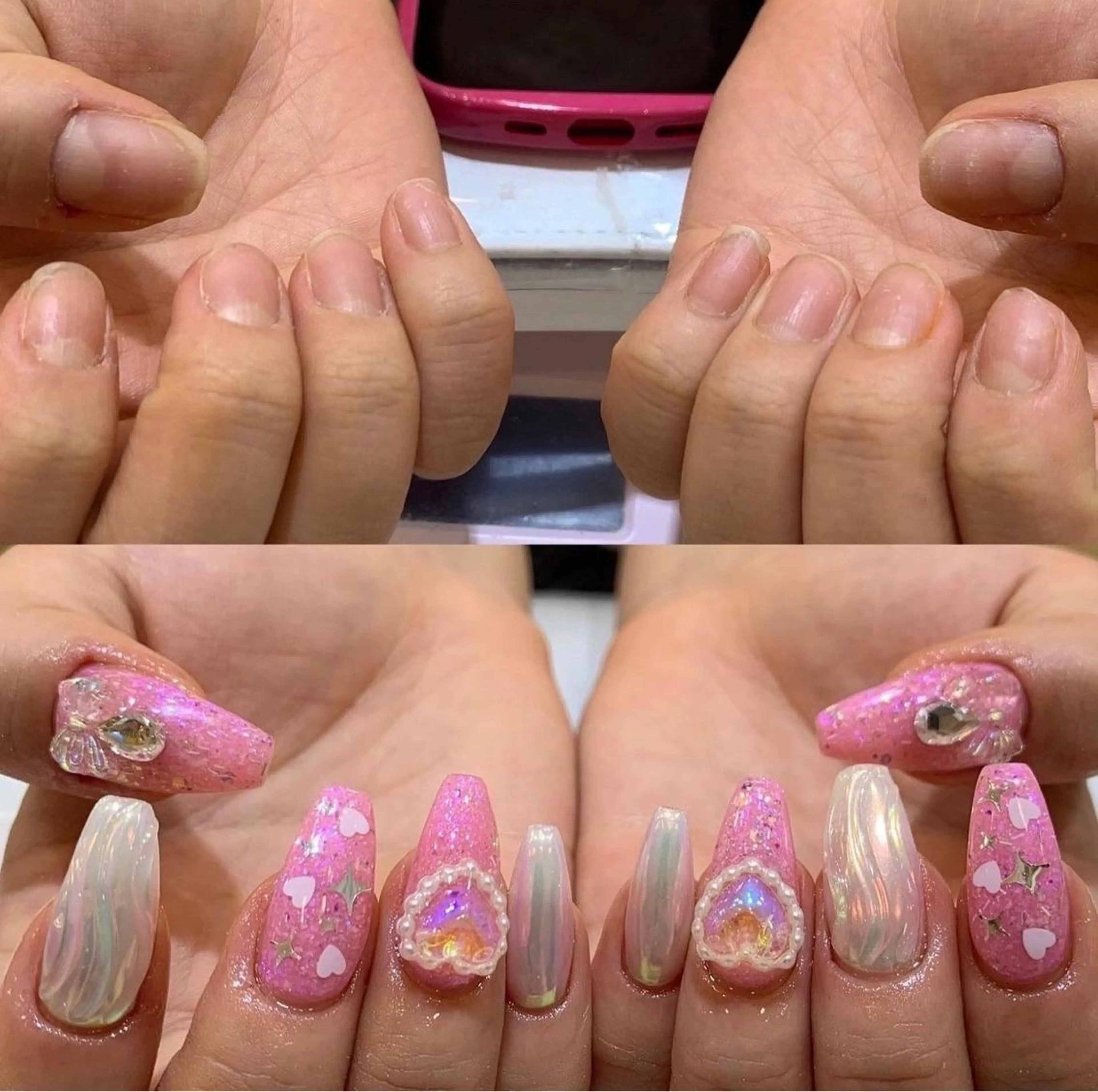 ネイル ハンドネイル ハンドケア Nail salon SEICAのネイルデザイン