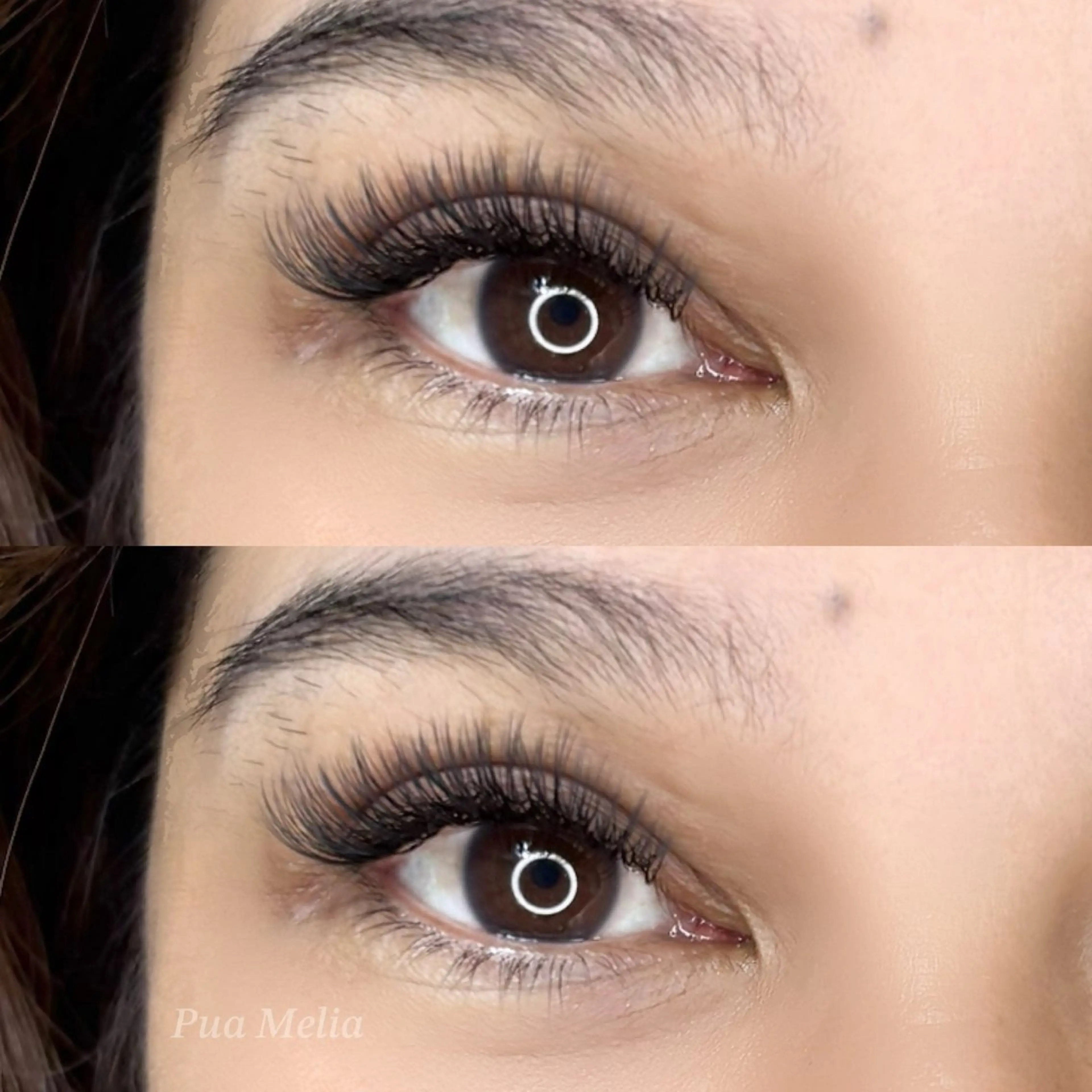 マツエク・マツパ Pua Meliaのマツエク・マツパデザイン