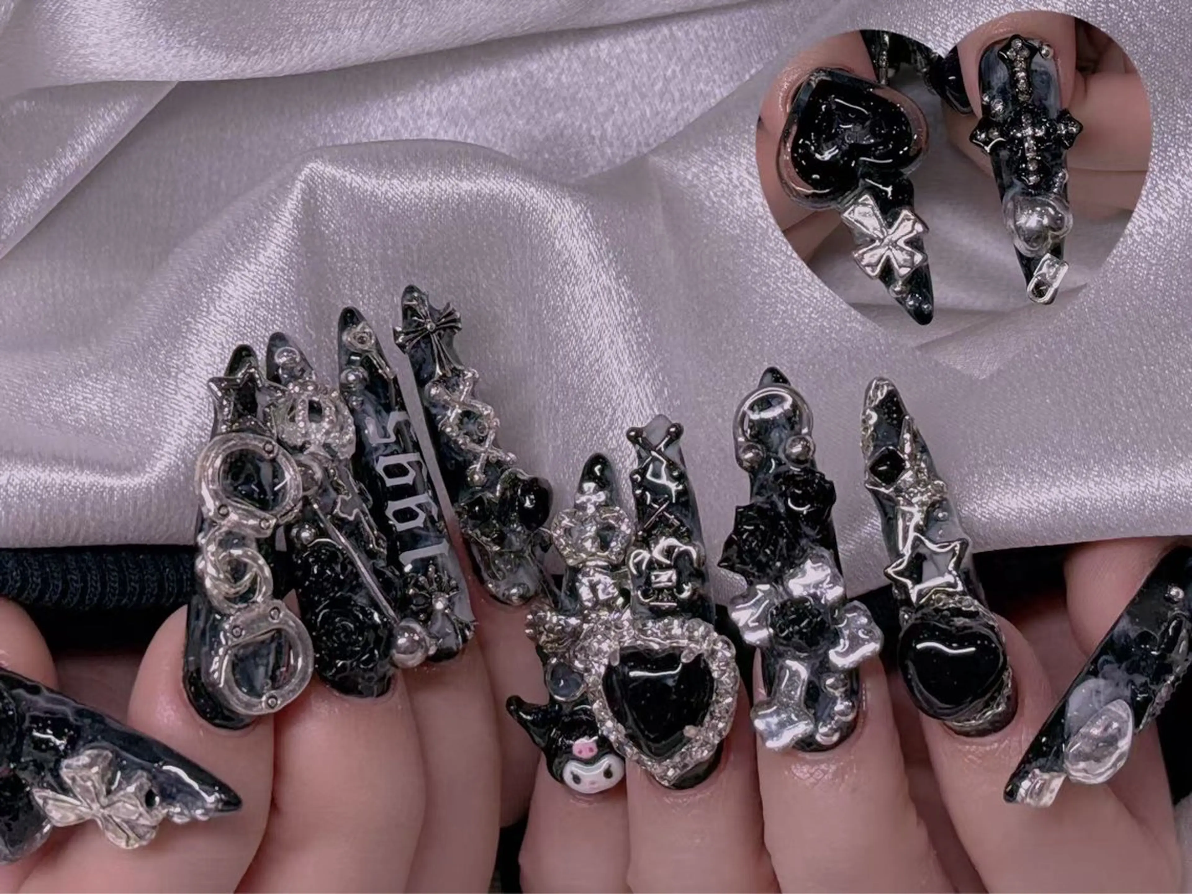 ネイル ハンドネイル 長さだし専門店 M2　rikaのネイルデザイン