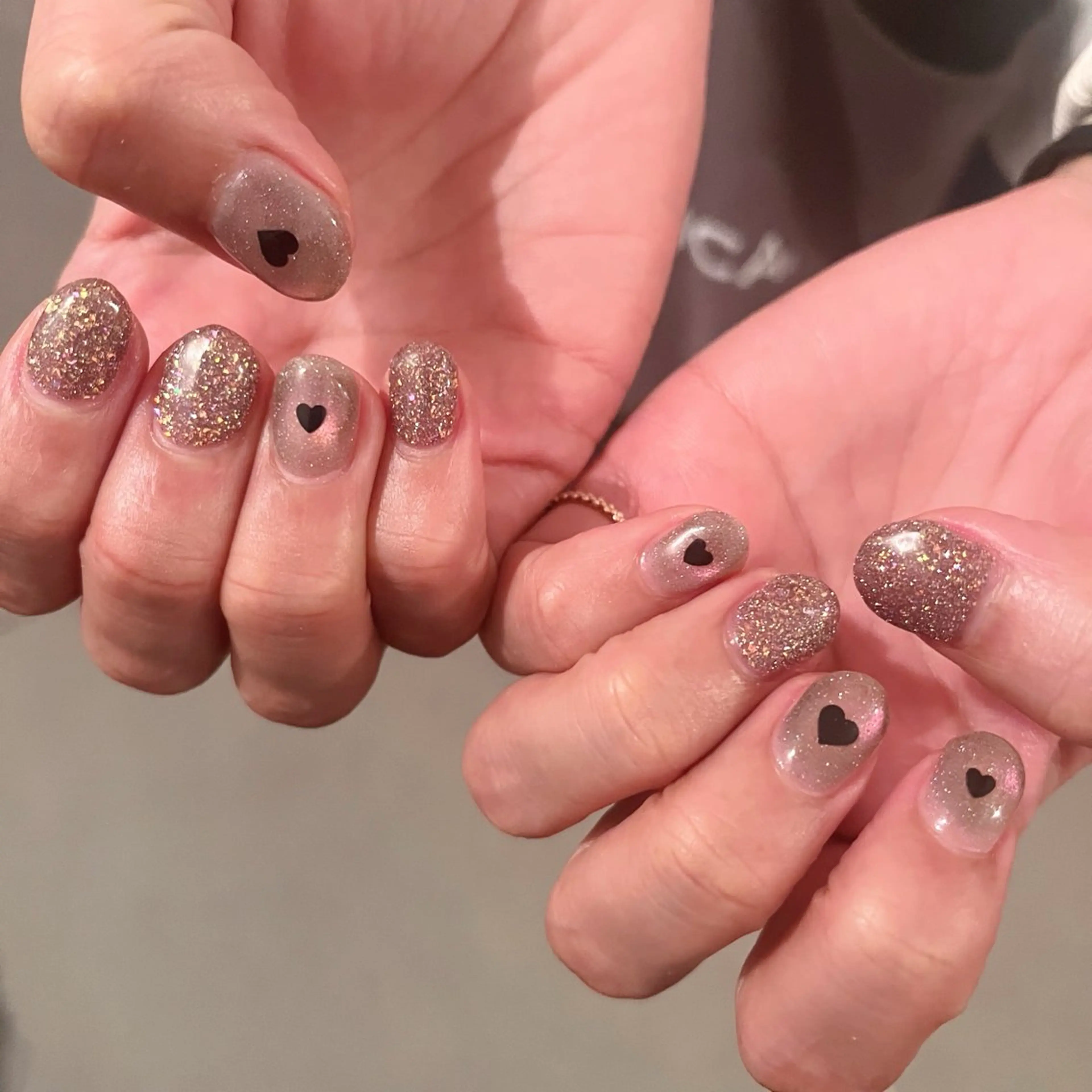 ネイル バレンタイン K Aのネイルデザイン