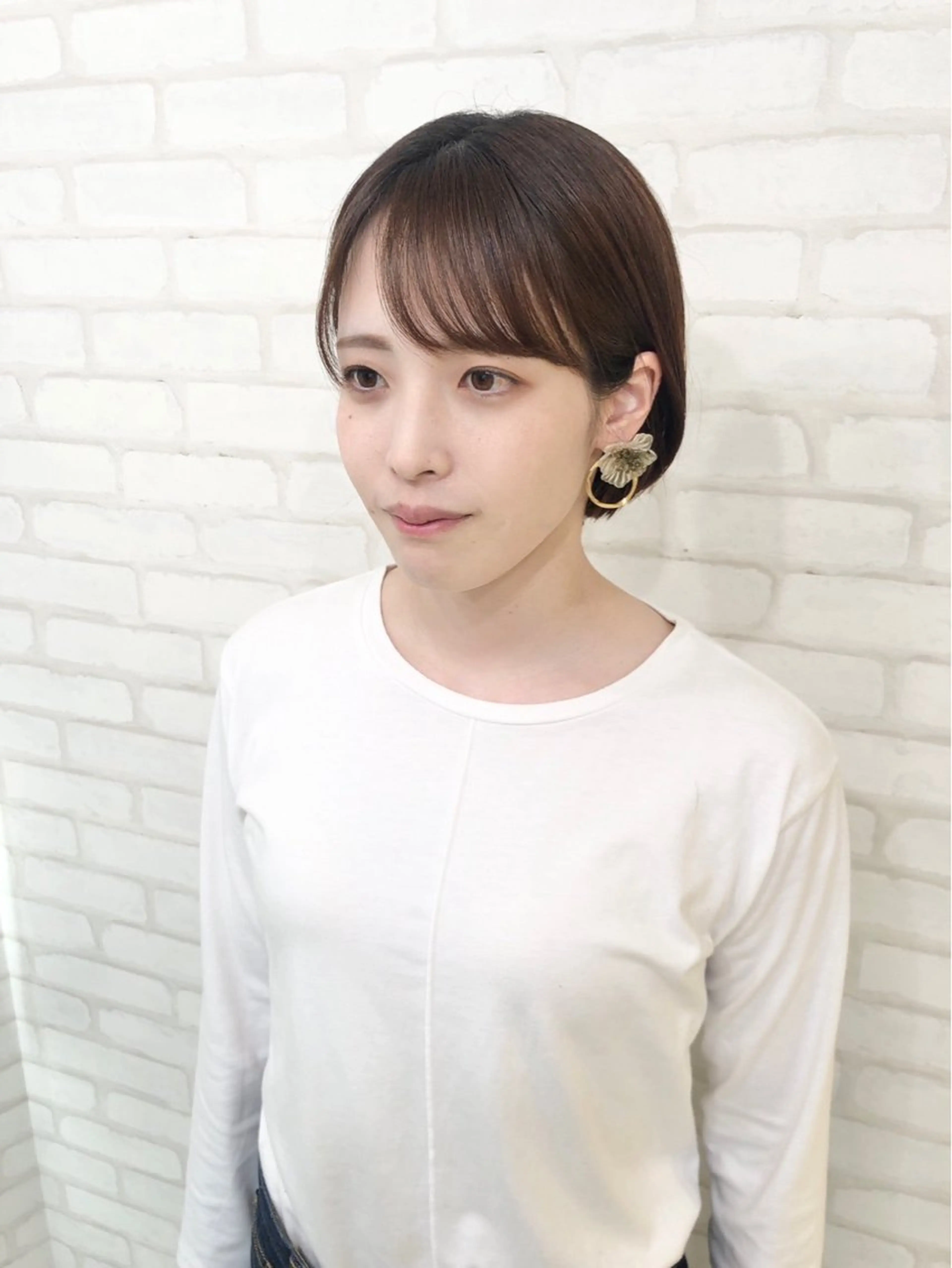 ショート カラー abilita RIKIYAのヘアスタイル