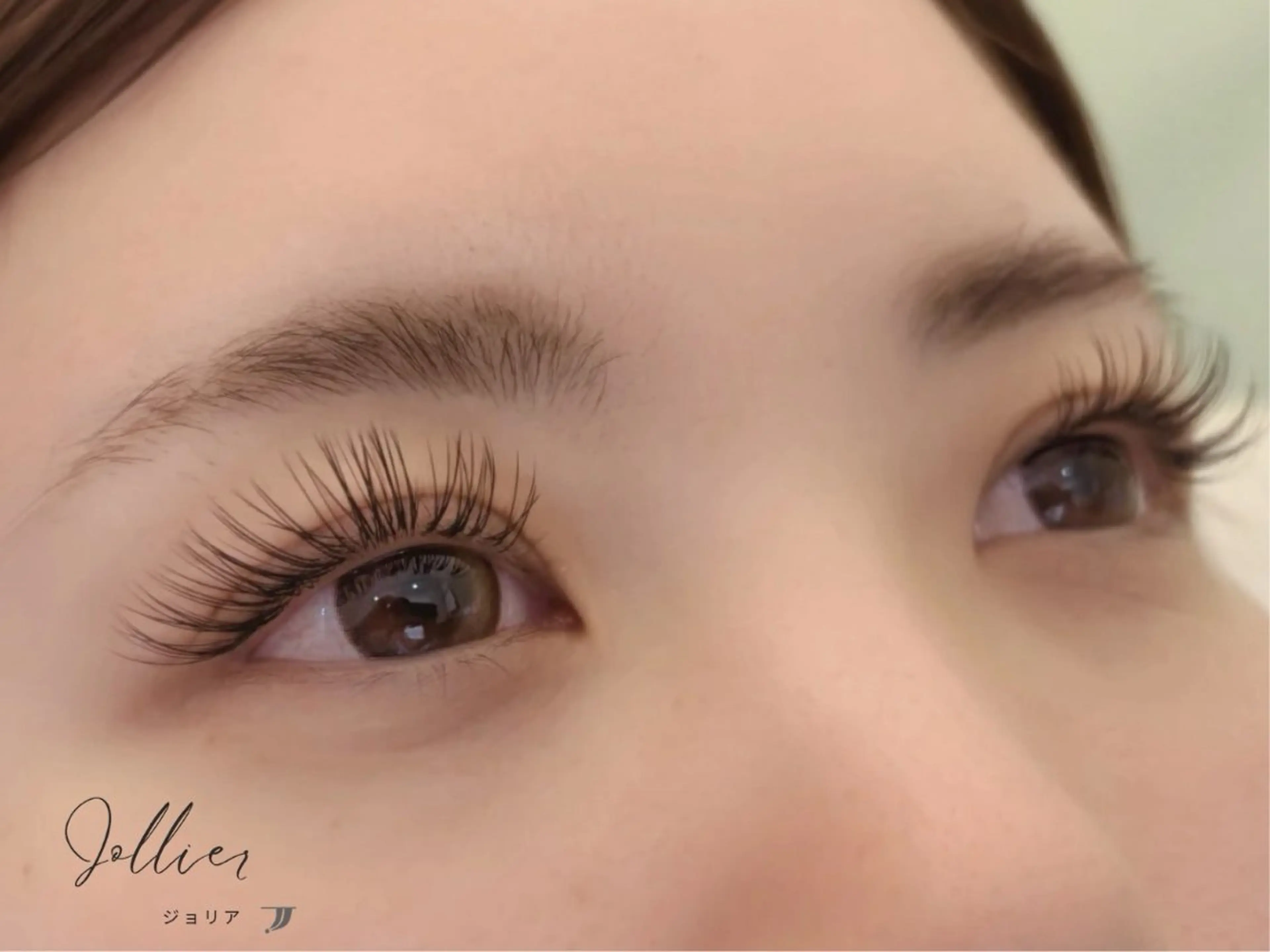 マツエク・マツパ ジョリア西大寺店 スタッフのマツエク・マツパデザイン