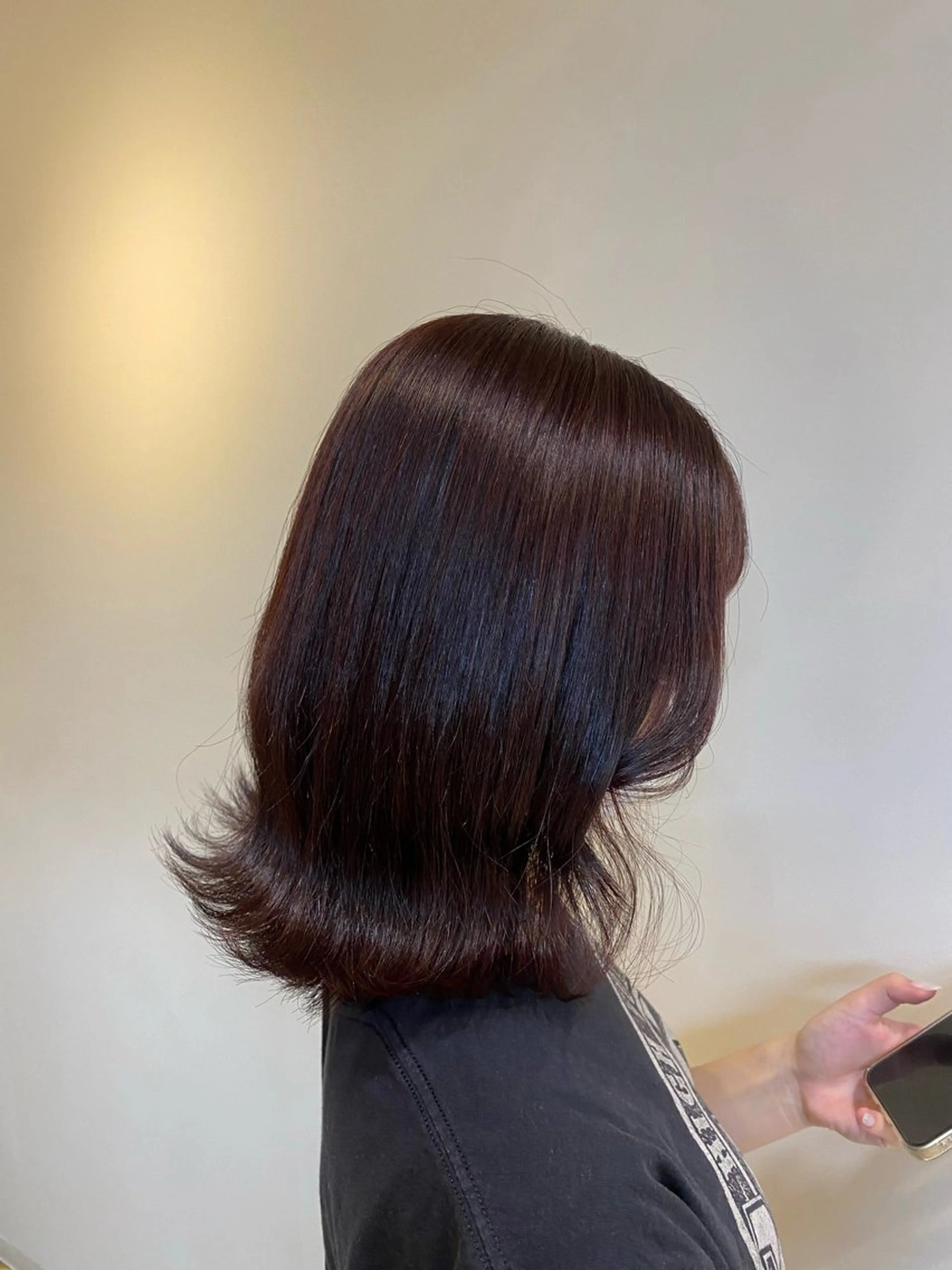 カラー 清水 さくらのヘアスタイル