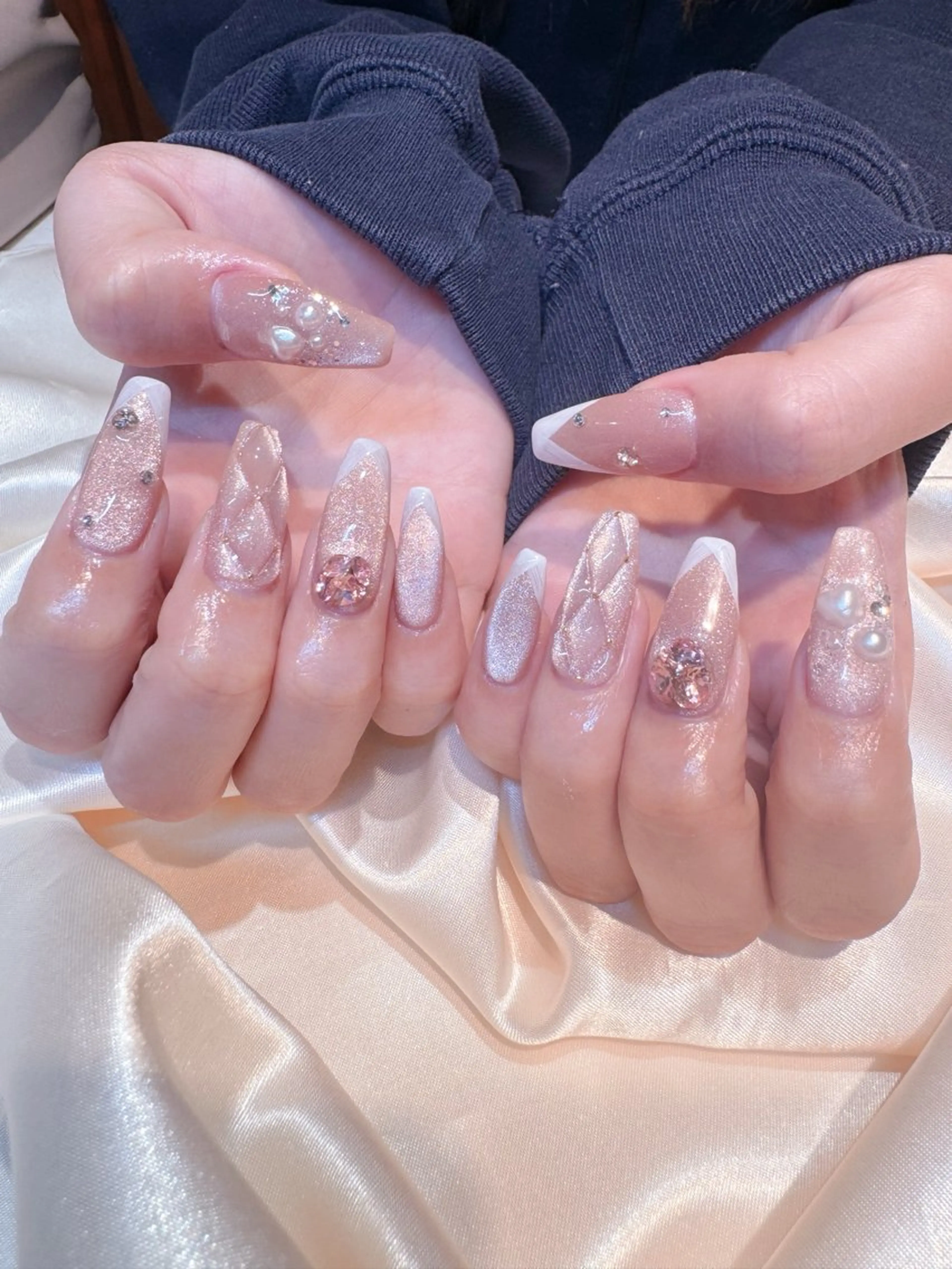 ネイル 𝐘𝐔𝐊𝐈 💖のネイルデザイン