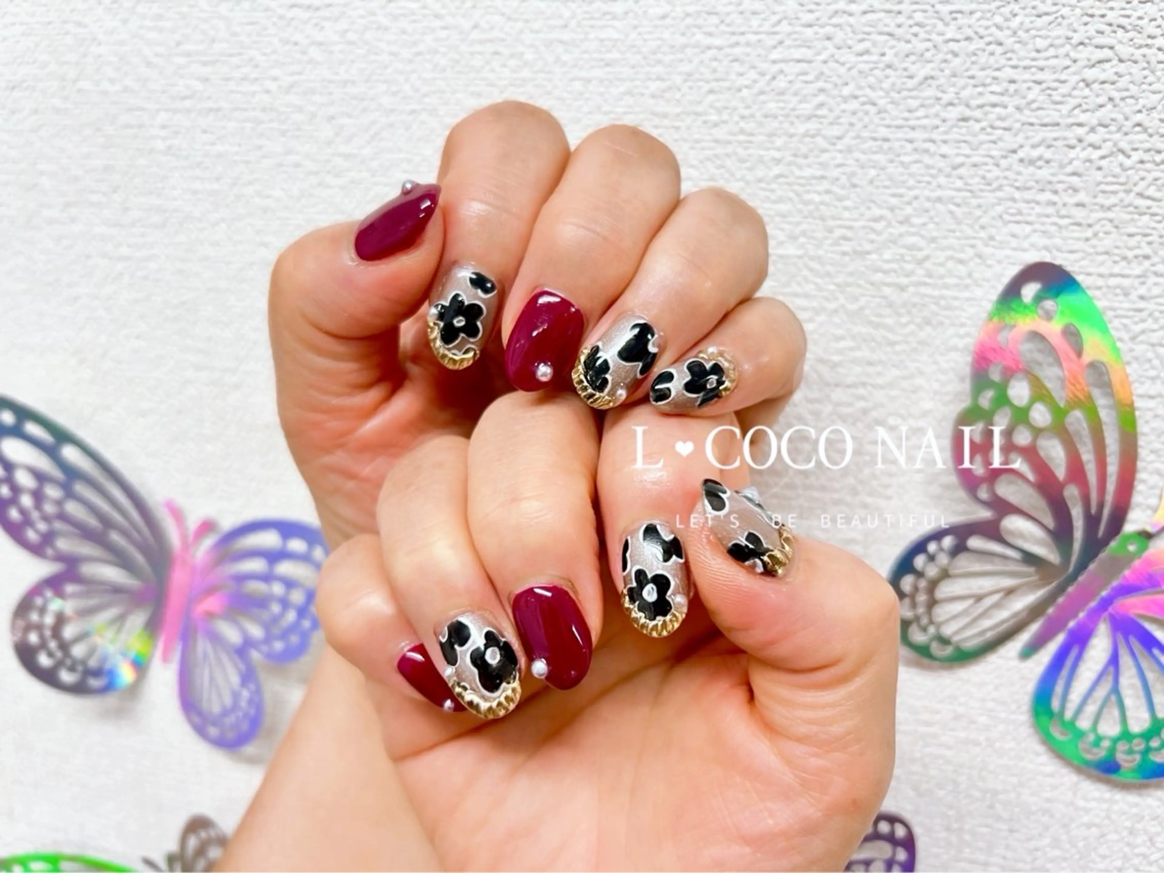 ネイル L·COCO   Nail所属・L♡ COCO  nailのネイルデザイン