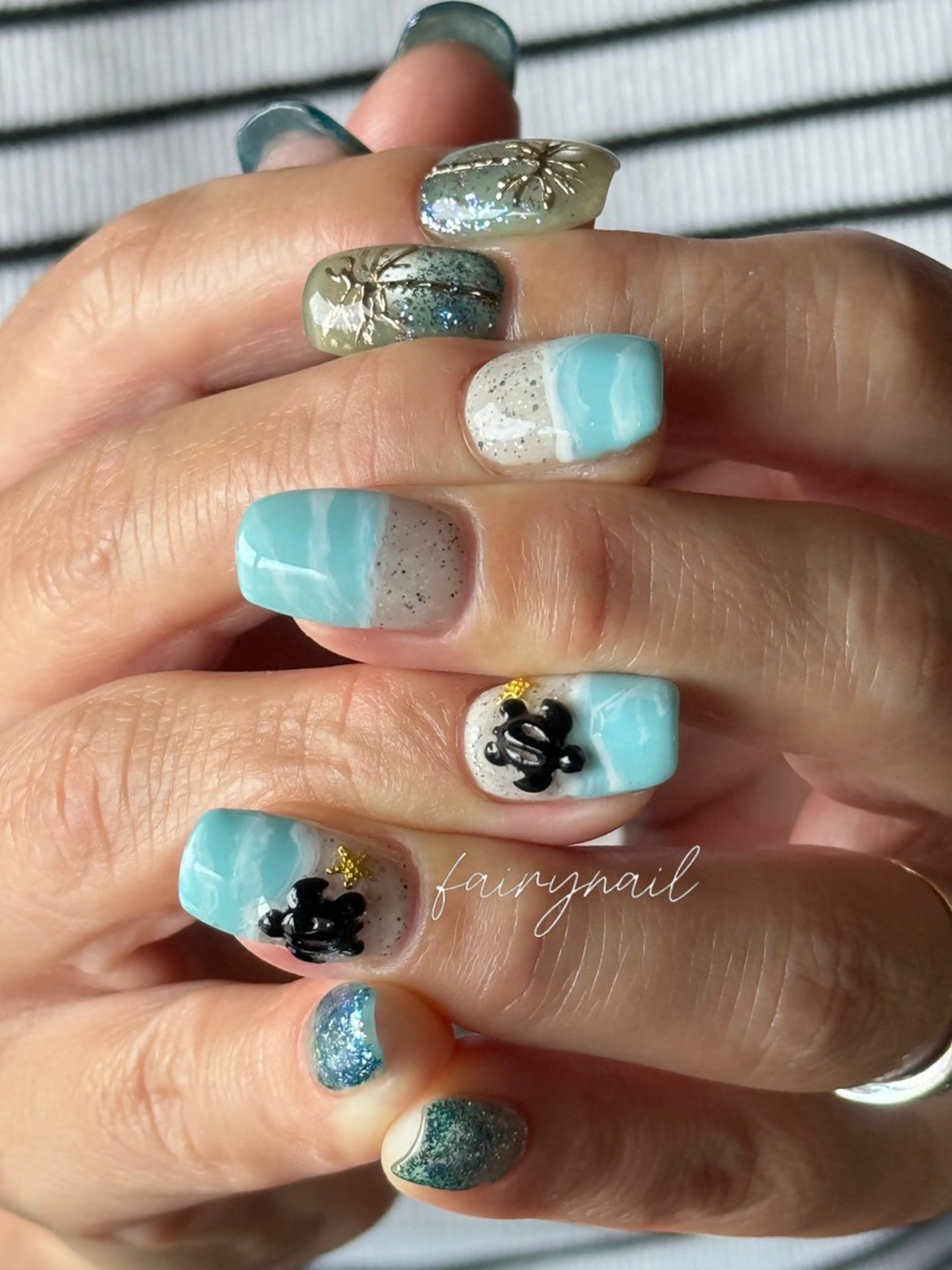 ネイル fairy 25のネイルデザイン