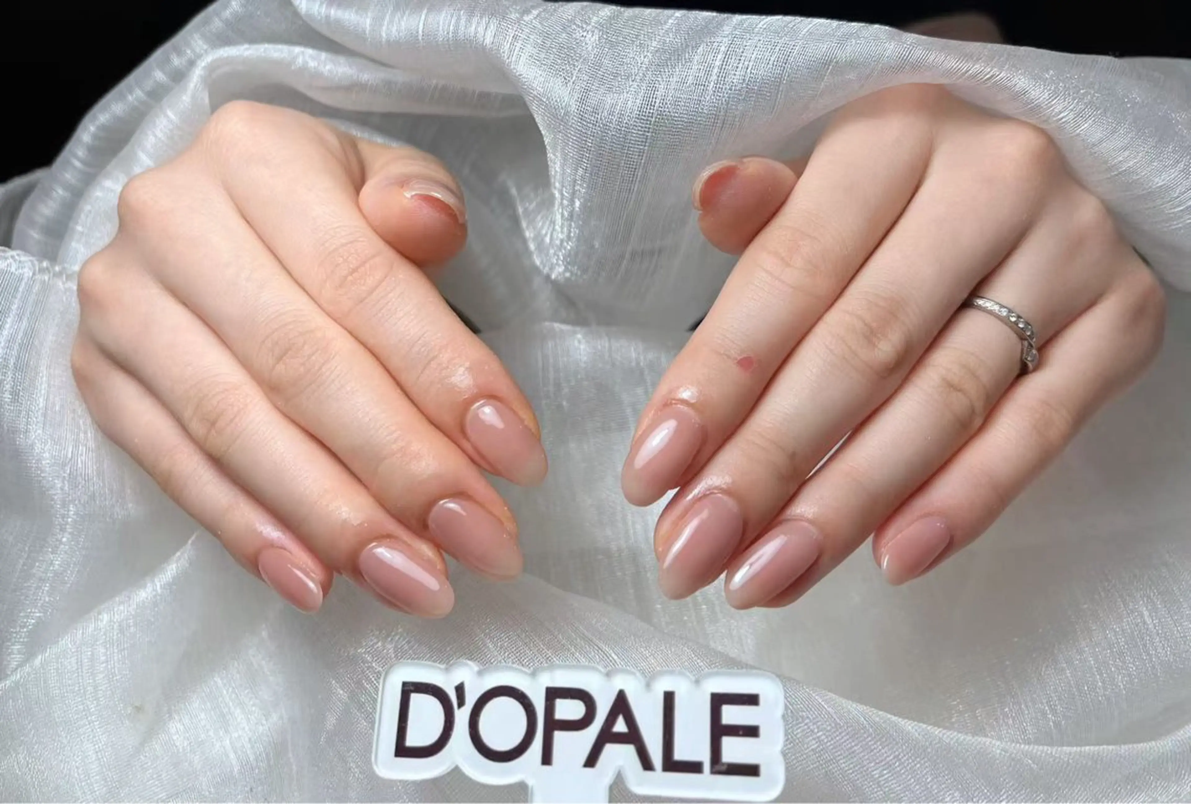 ネイル ハンドネイル D‘OPALEサロン所属・長さ出し専門店 上野kkのネイルデザイン