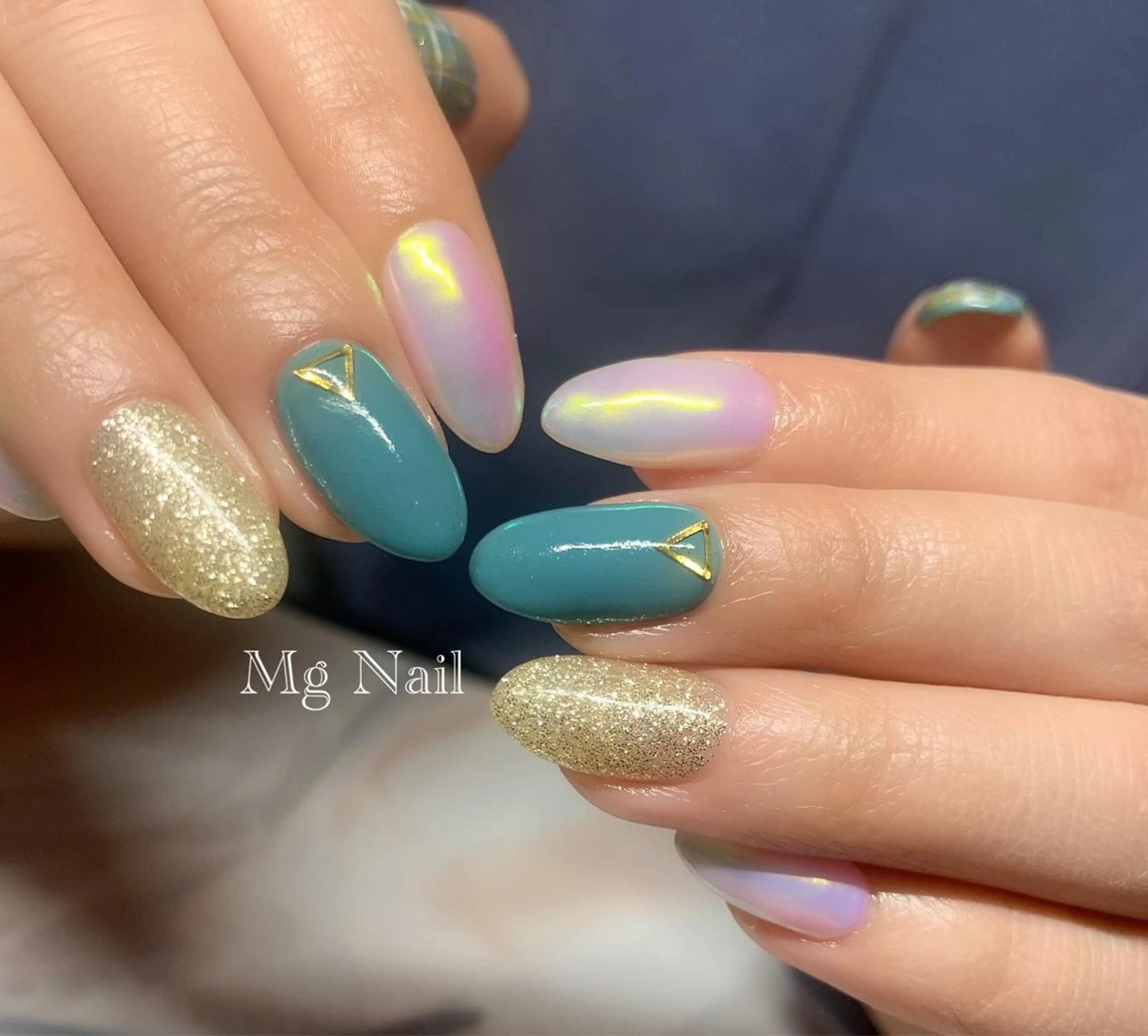 ネイル Mg Nail所属・Mg Nailのネイルデザイン