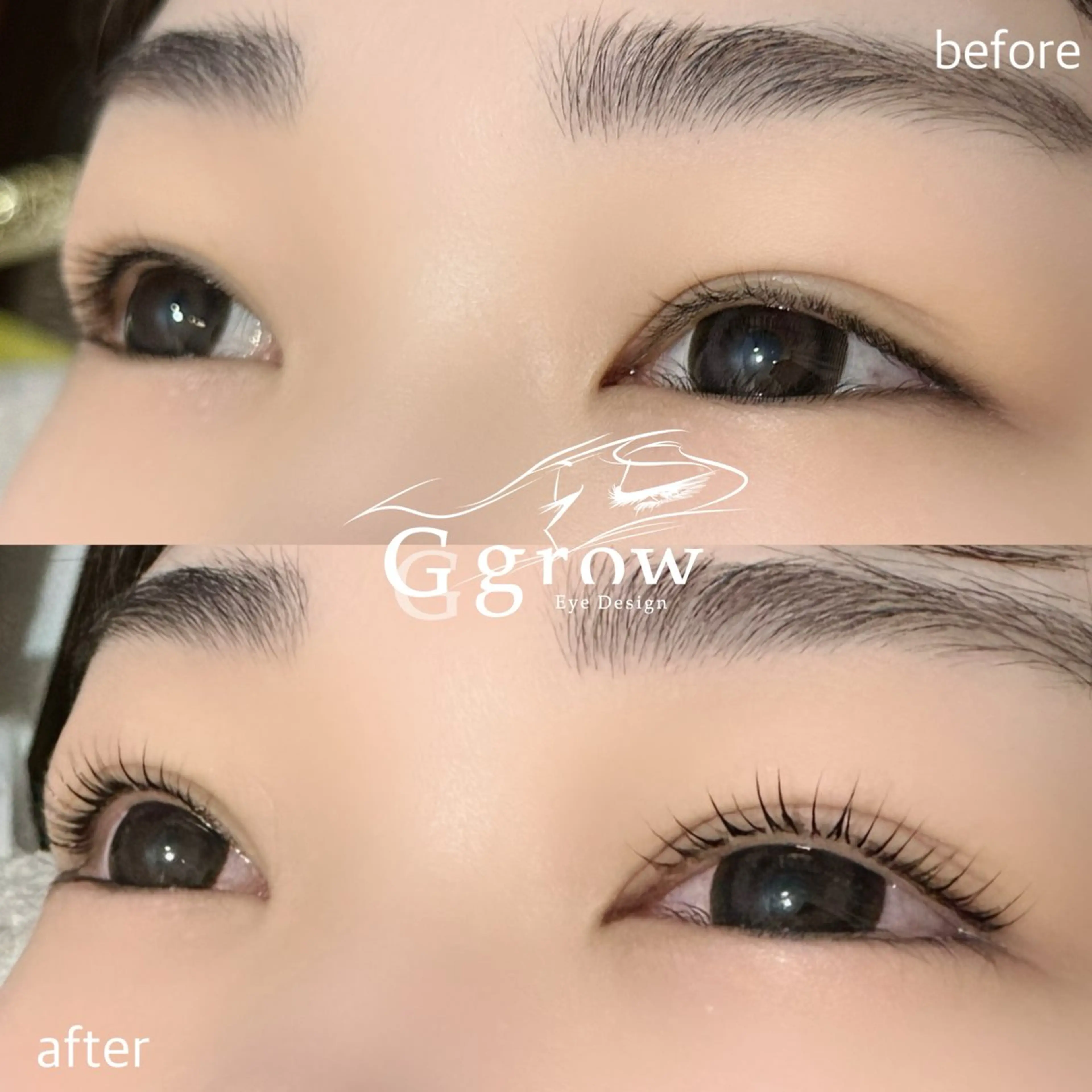 マツエク・マツパ 𝐆𝐠𝐫𝐨𝐰 🍑𝐦𝐨𝐦𝐨のマツエク・マツパデザイン