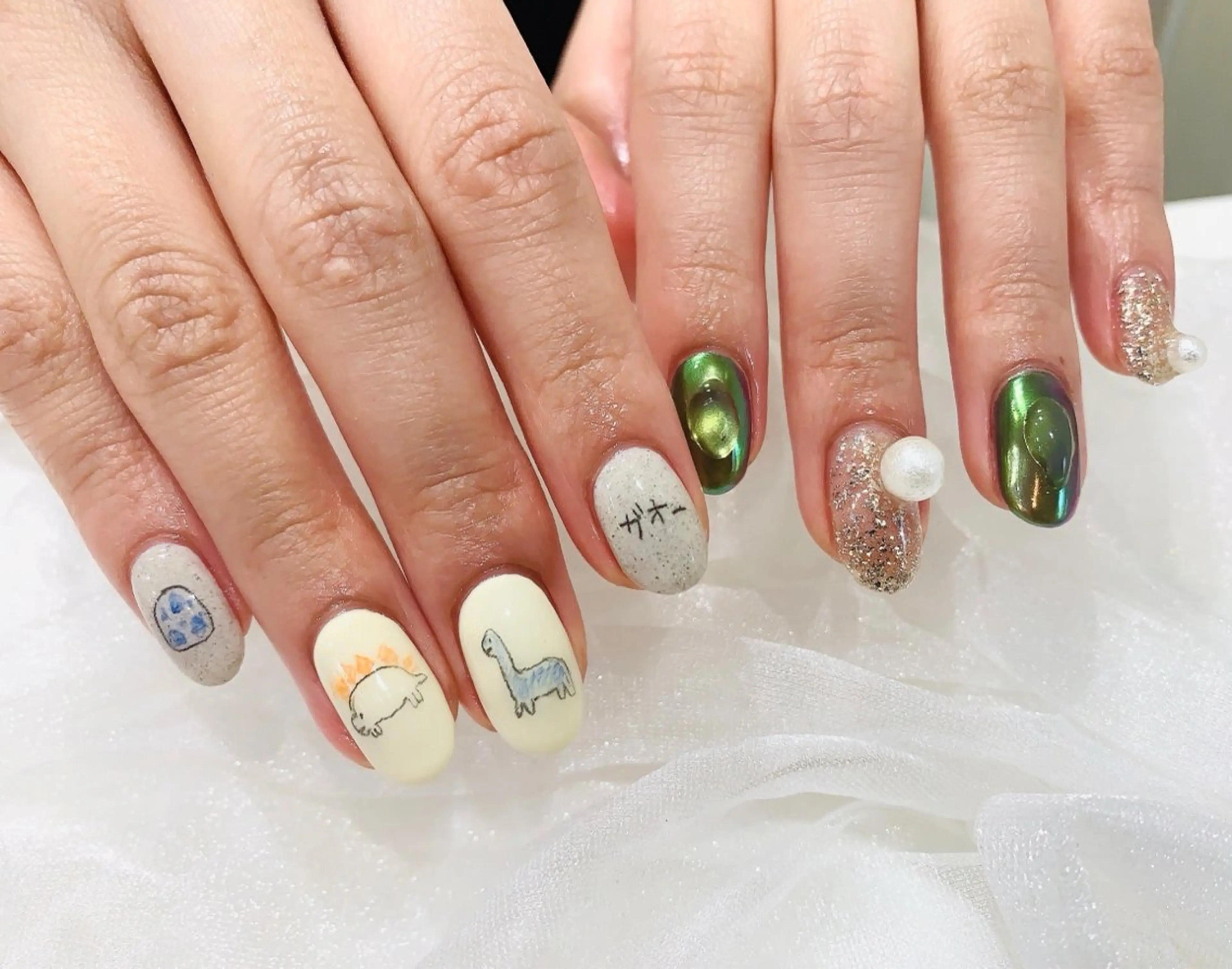 ネイル n. SAITOUのネイルデザイン