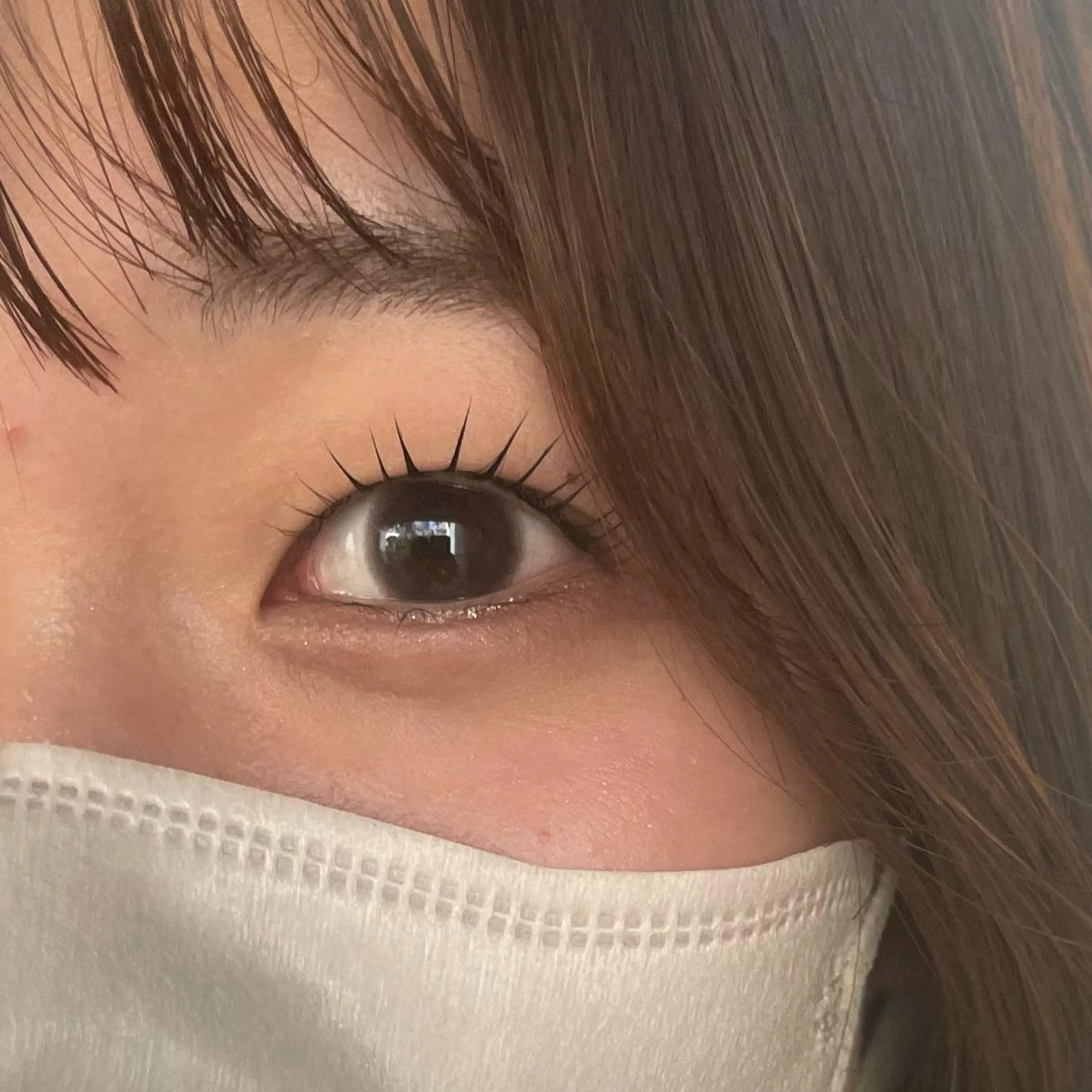 マツエク・マツパ 【美ボブ. カラー】midoのヘアスタイル