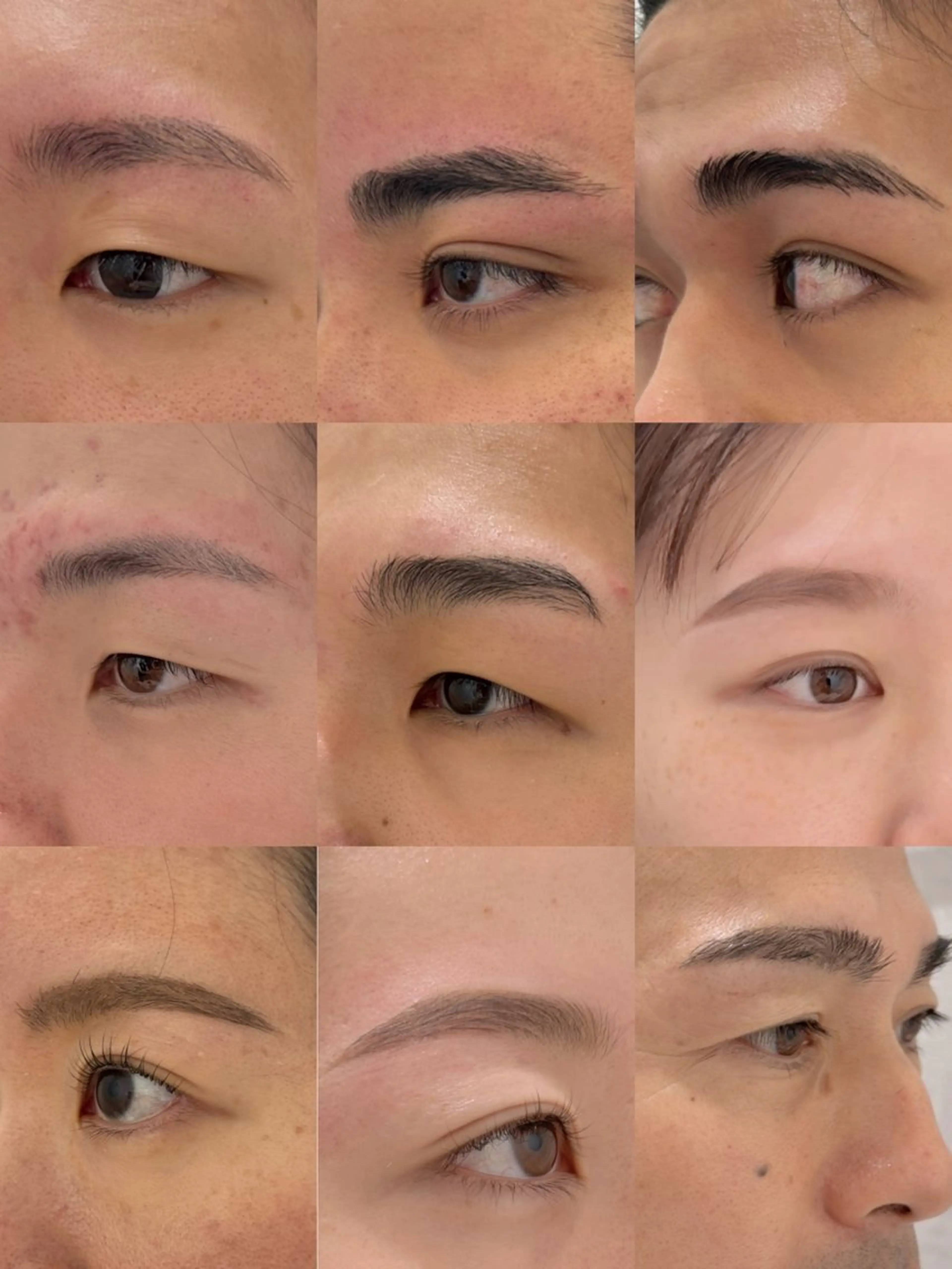 アイブロウ Eyelash studioのマツエク・マツパデザイン