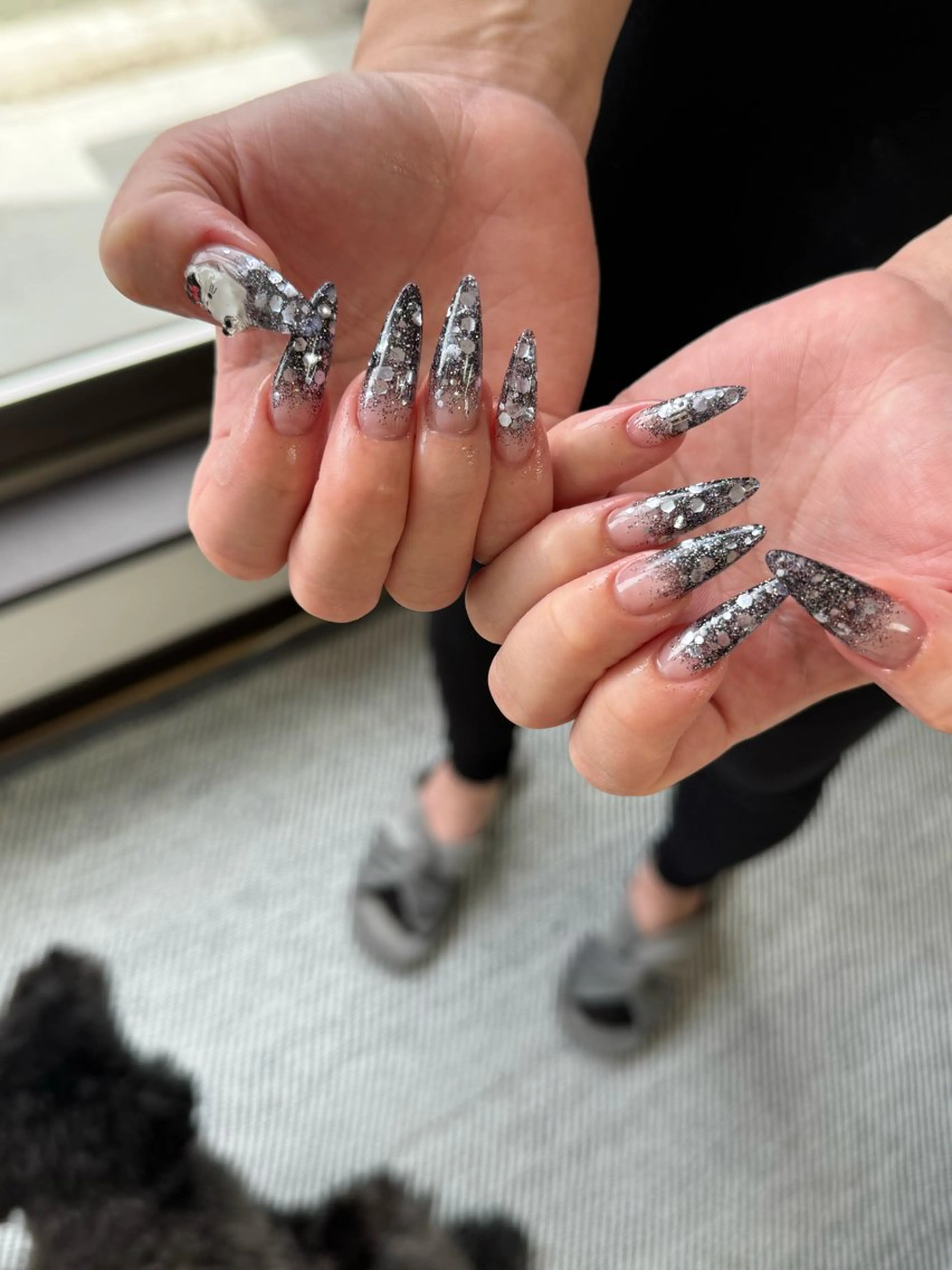 ネイル ハンドネイル lune nail_2017のその他イメージ