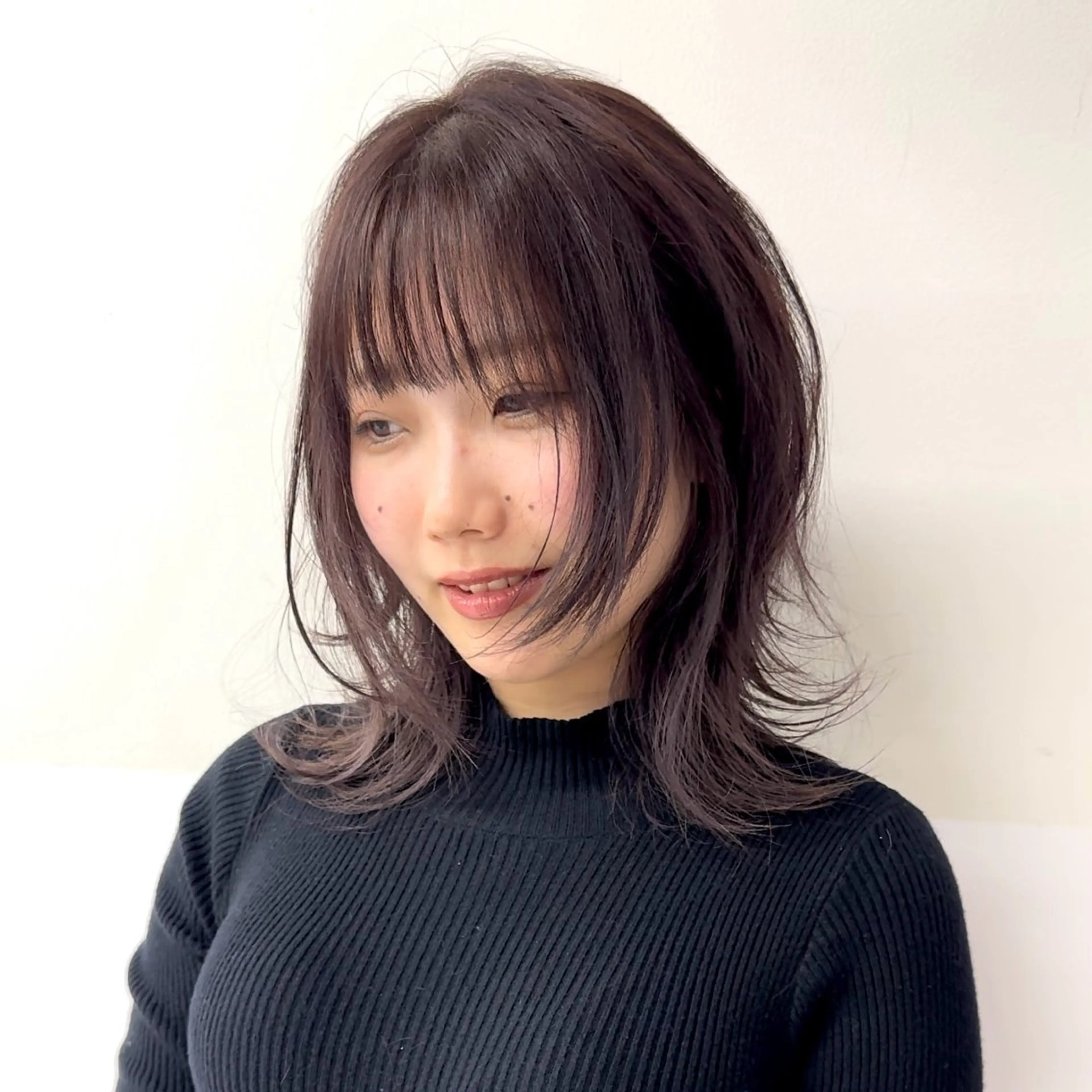 ミディアム レイヤーカット/ 堀匠吾のヘアスタイル