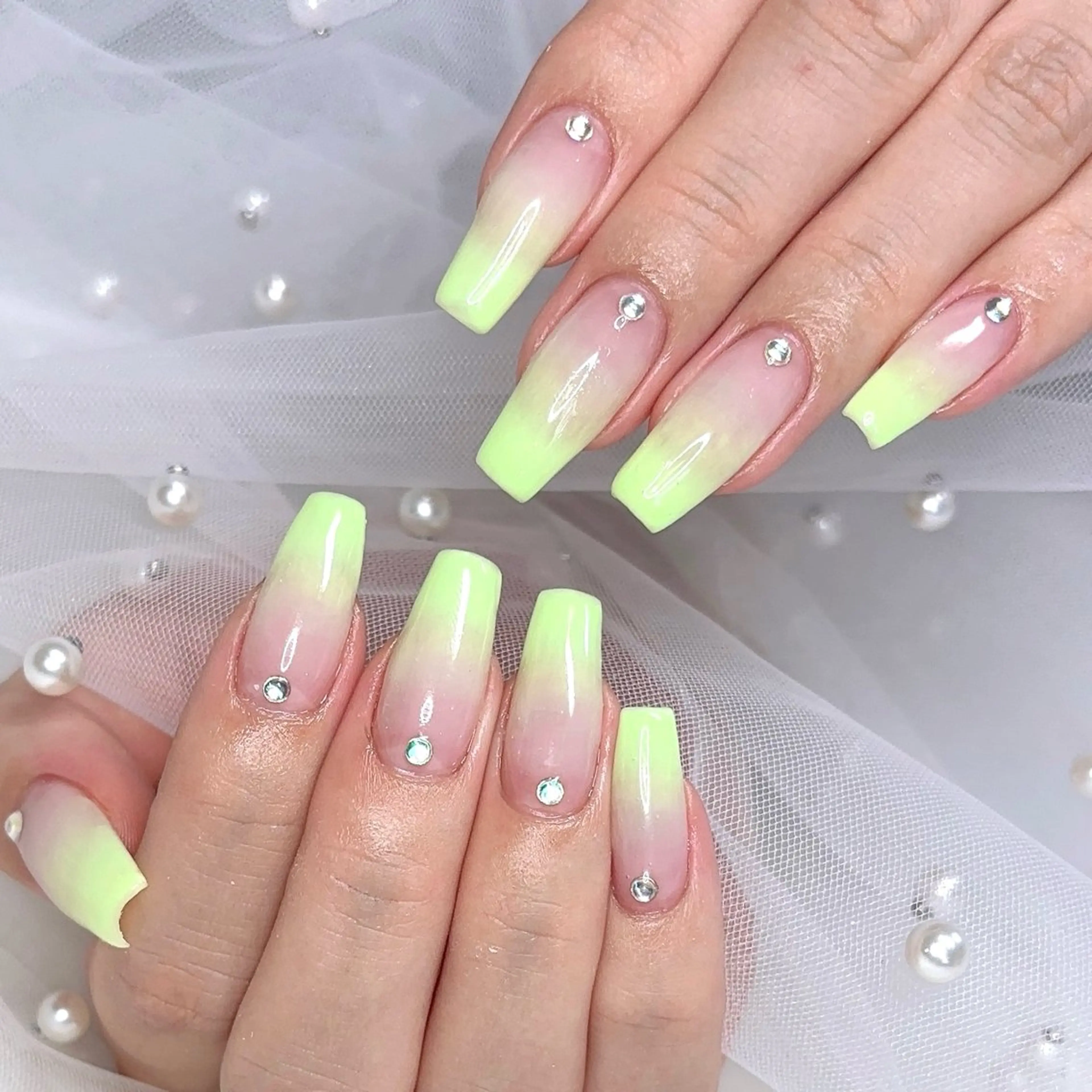 【ハンド💅🏻】グラデーションの写真