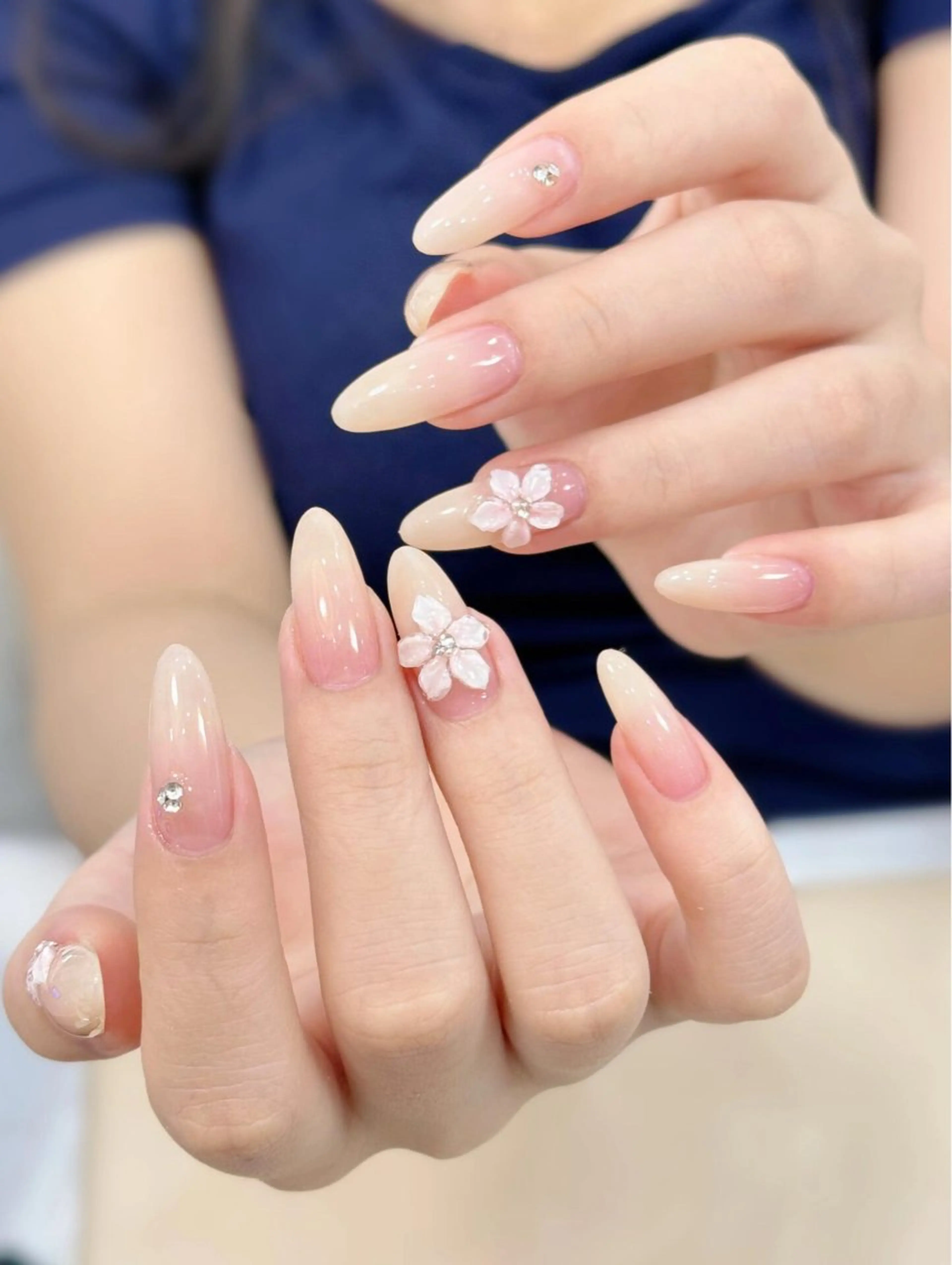 ネイル EE.Nail所属・FuFu.Nail 2️⃣番のネイルデザイン