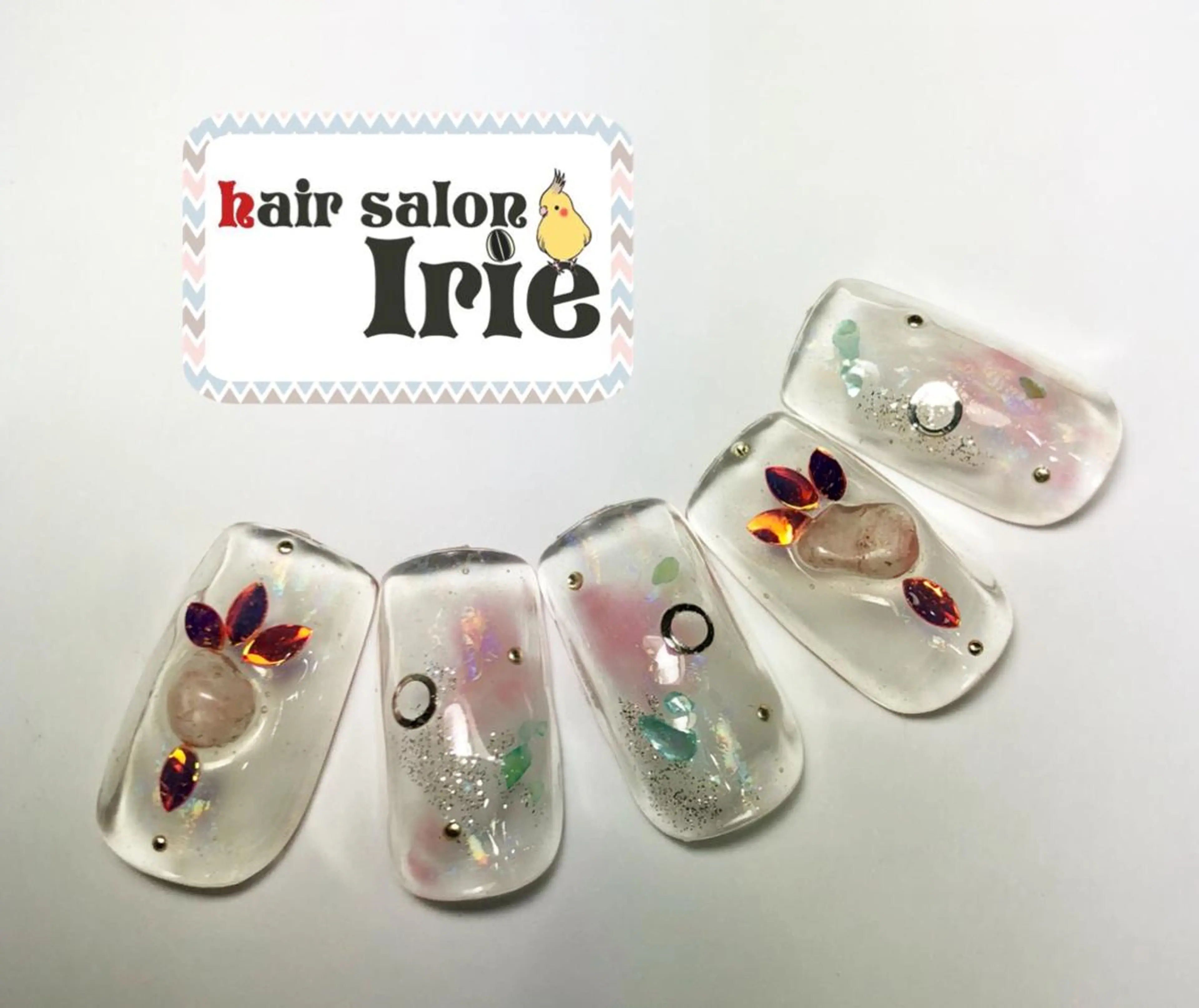 ネイル Hair salon Irie所属・與儀 知佳のネイルデザイン