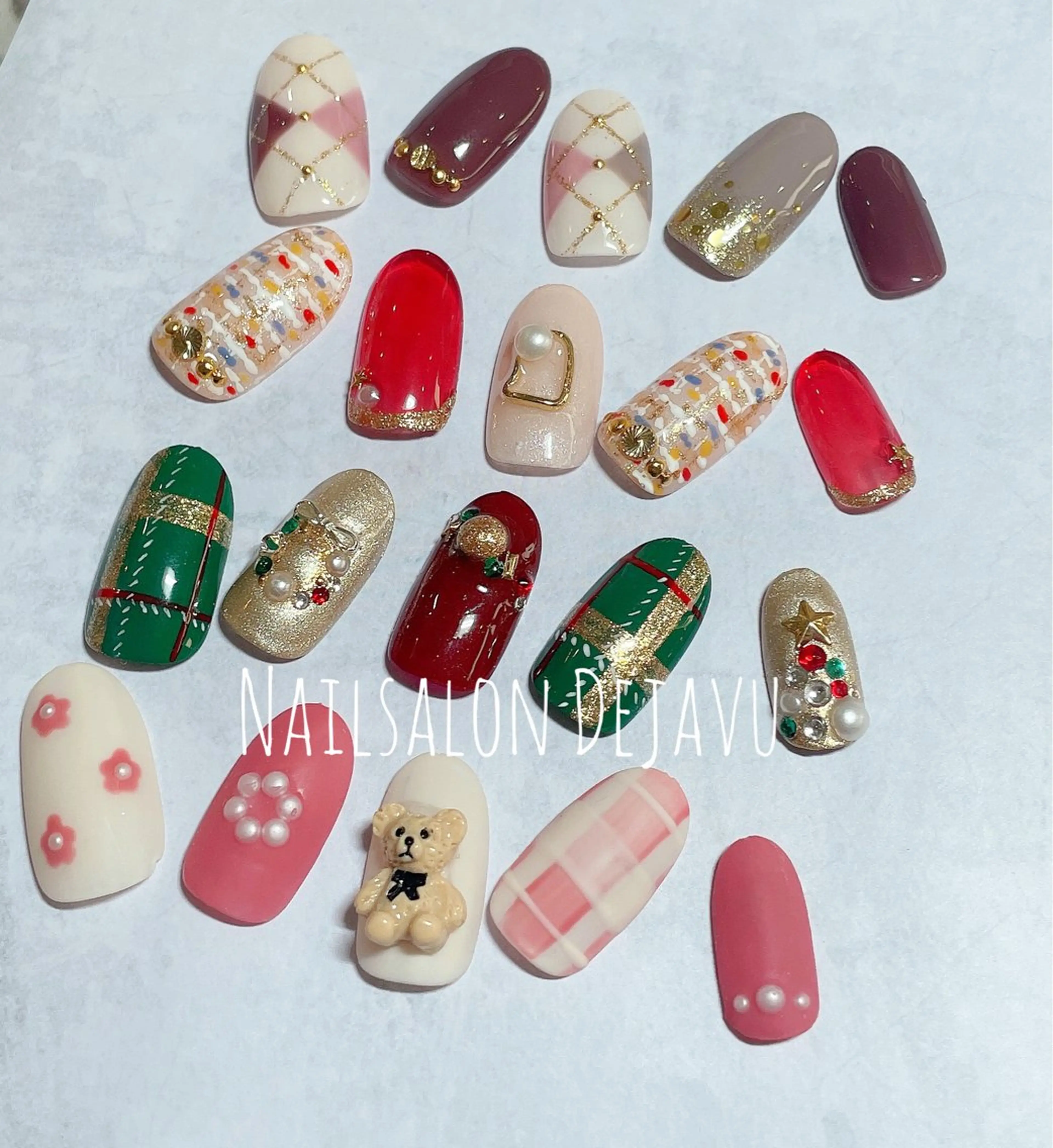 ネイル アートネイル ハンドネイル Dejavu所属・Nail salon Dejavu 🌿のネイルデザイン