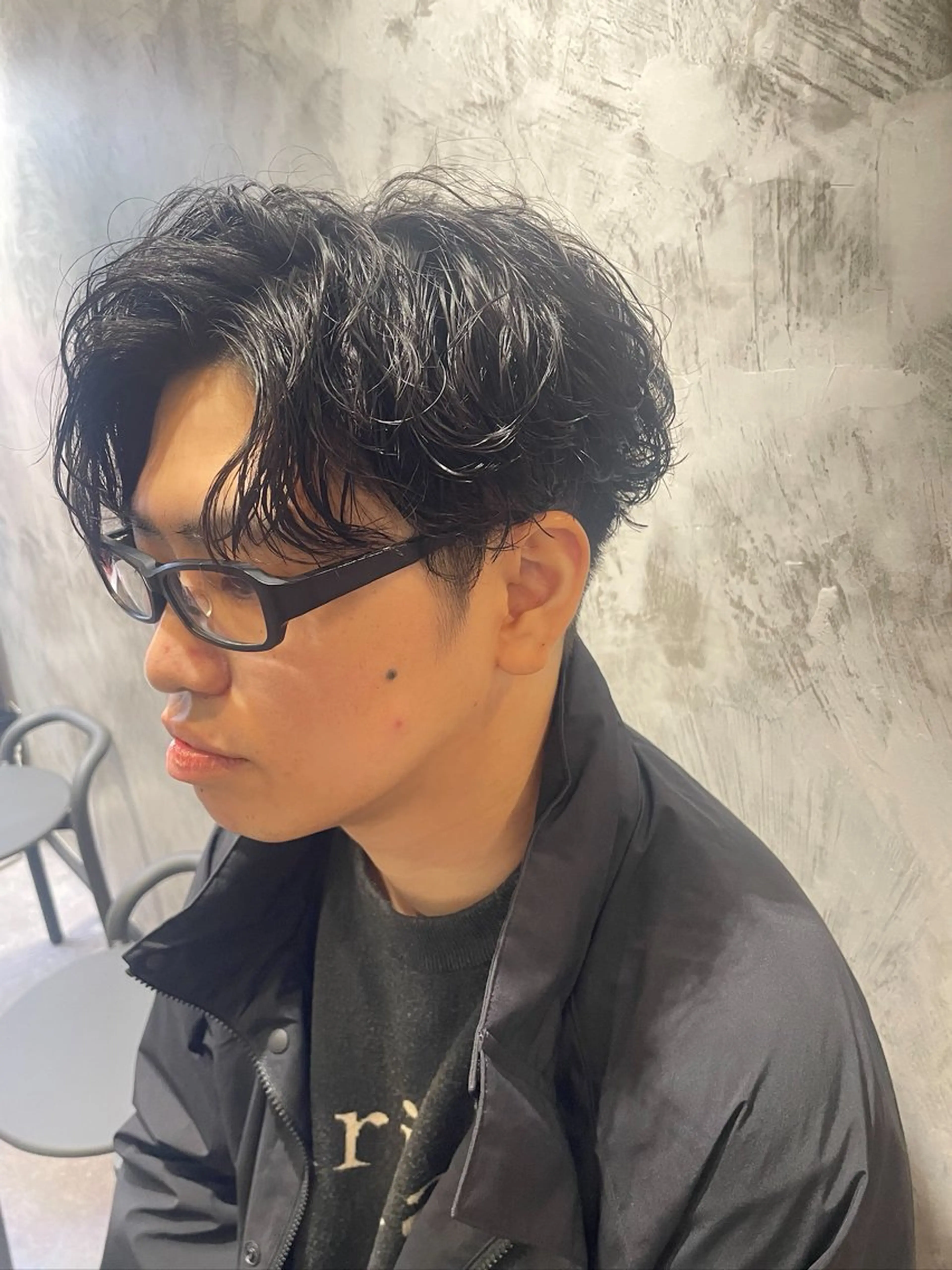 パーマ メンズ 野々市市役所徒歩1分 /メンズ特化サロンのヘアスタイル