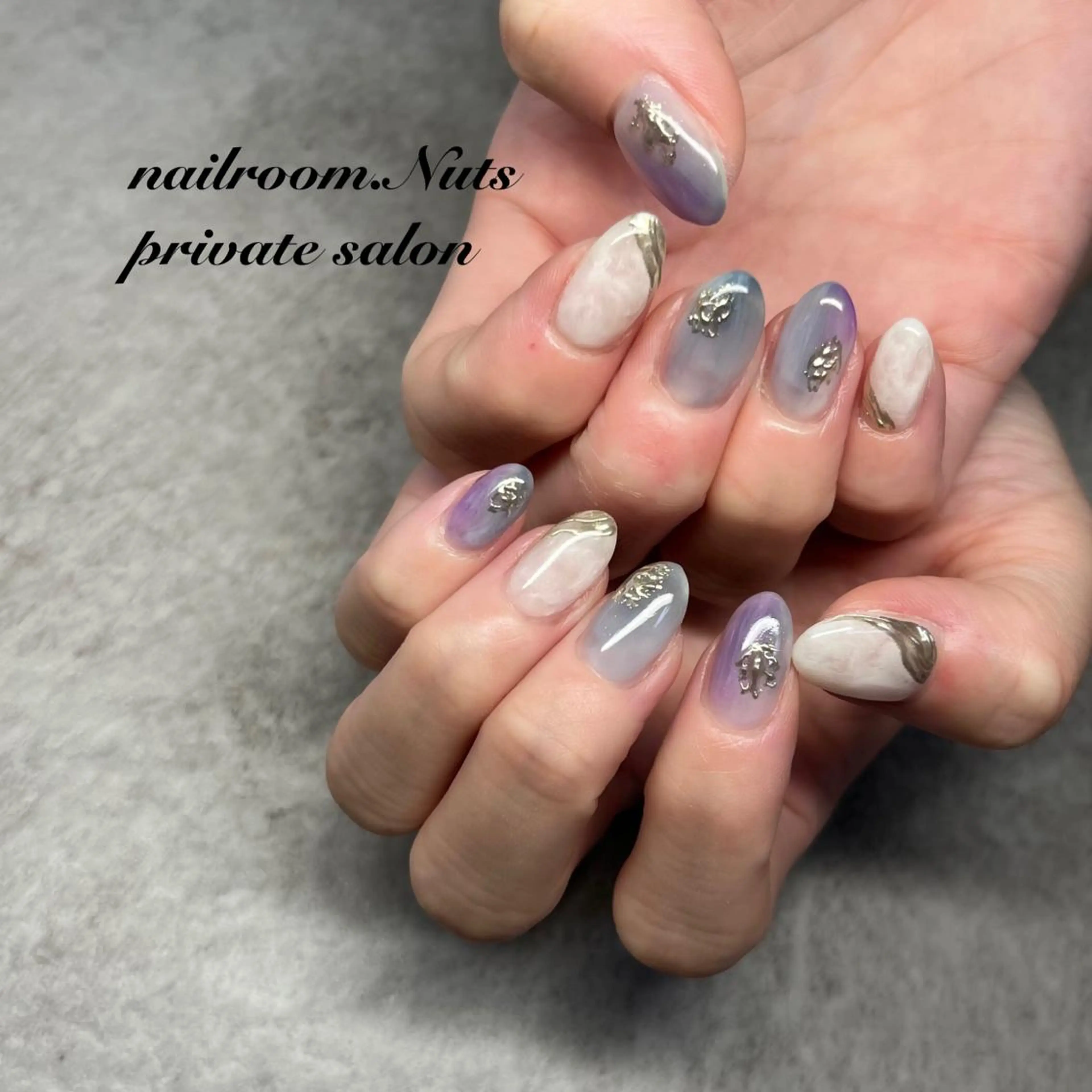 ネイル nailsalon Nutsのネイルデザイン