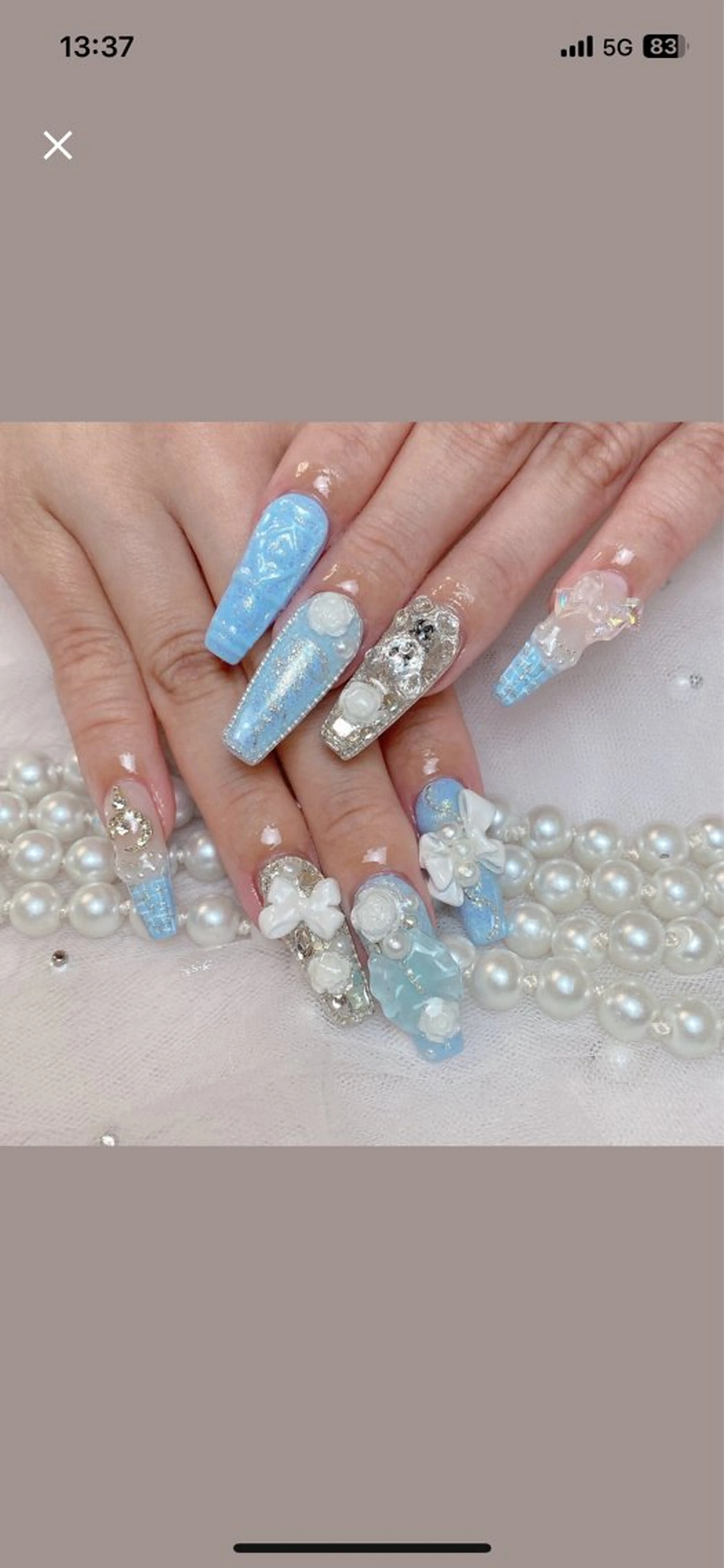 ネイル ロータス Naのネイルデザイン