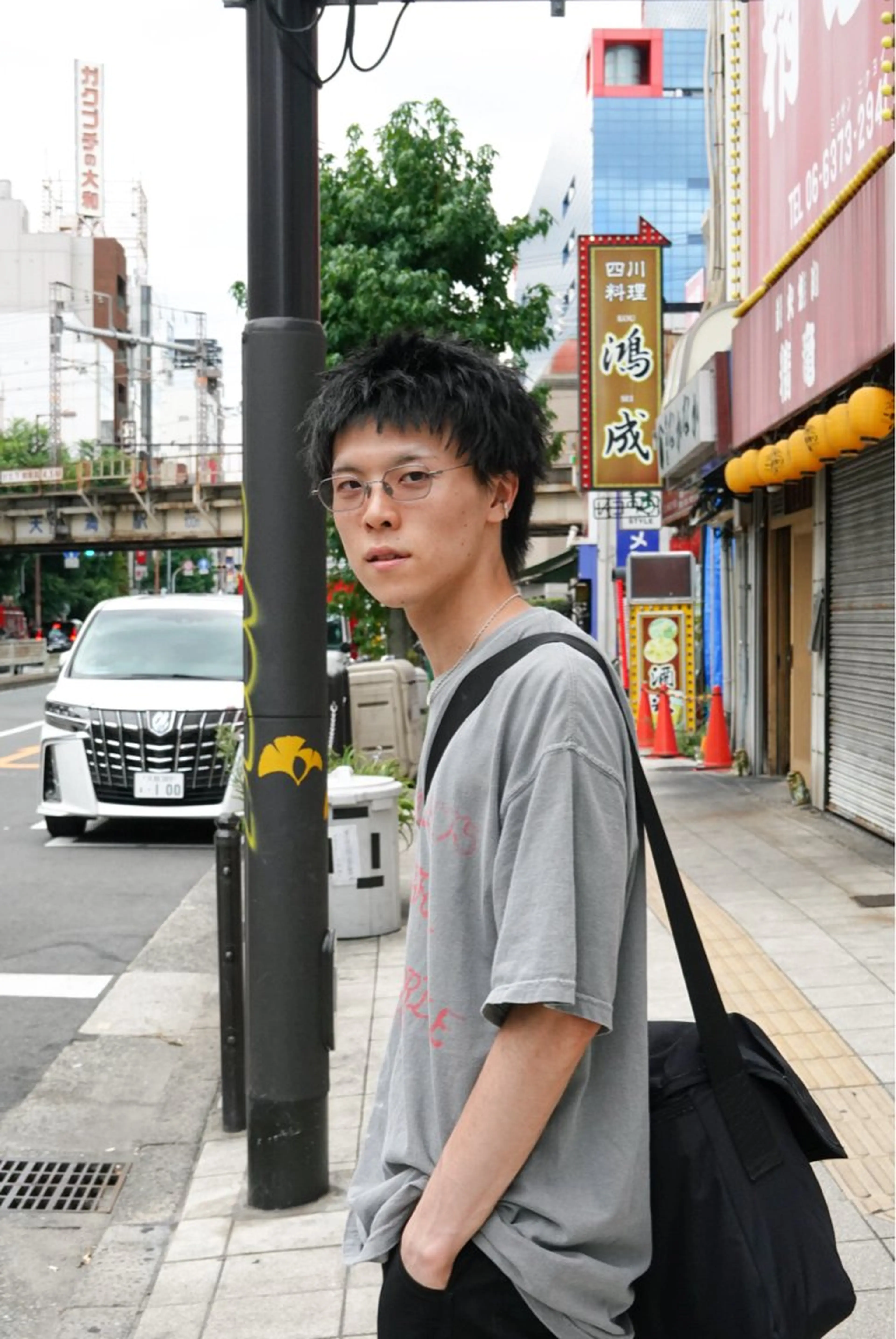 ショート メンズ メンズカット/パーマ /ユアサシュンスケのヘアスタイル