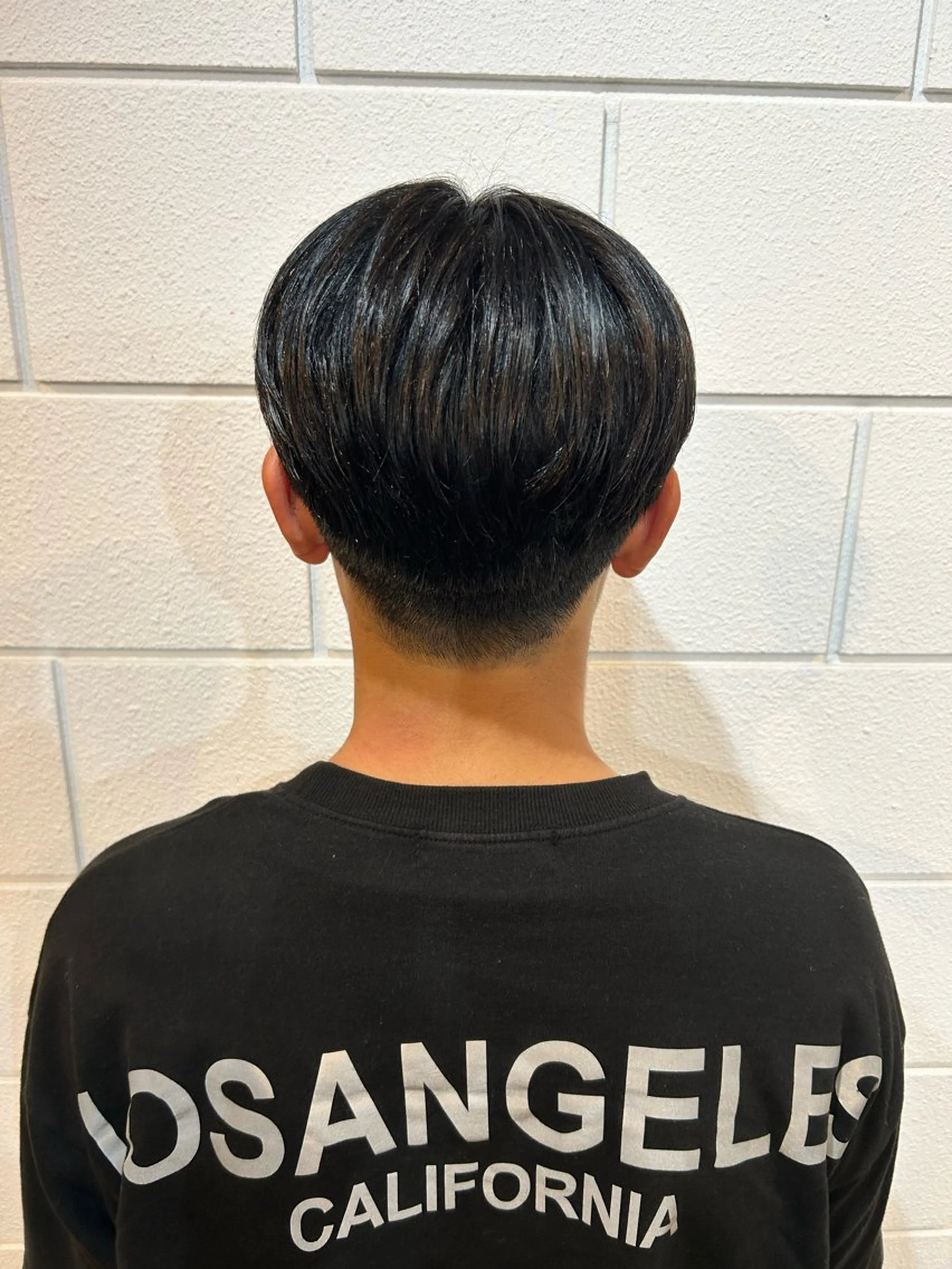 ショート メンズ 相澤 拳のヘアスタイル