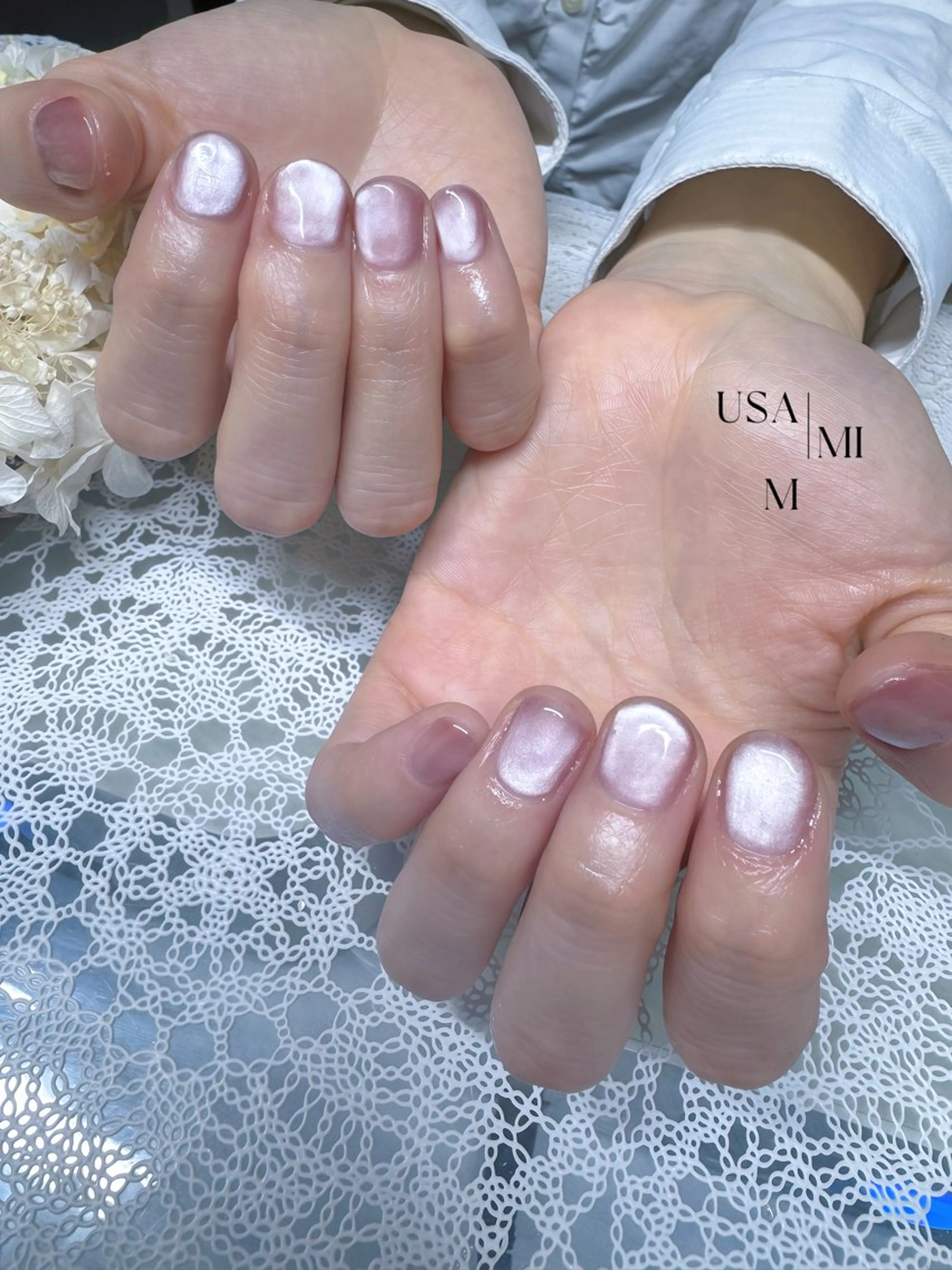 ネイル ハンドネイル USAMiMi 🐰💕のネイルデザイン