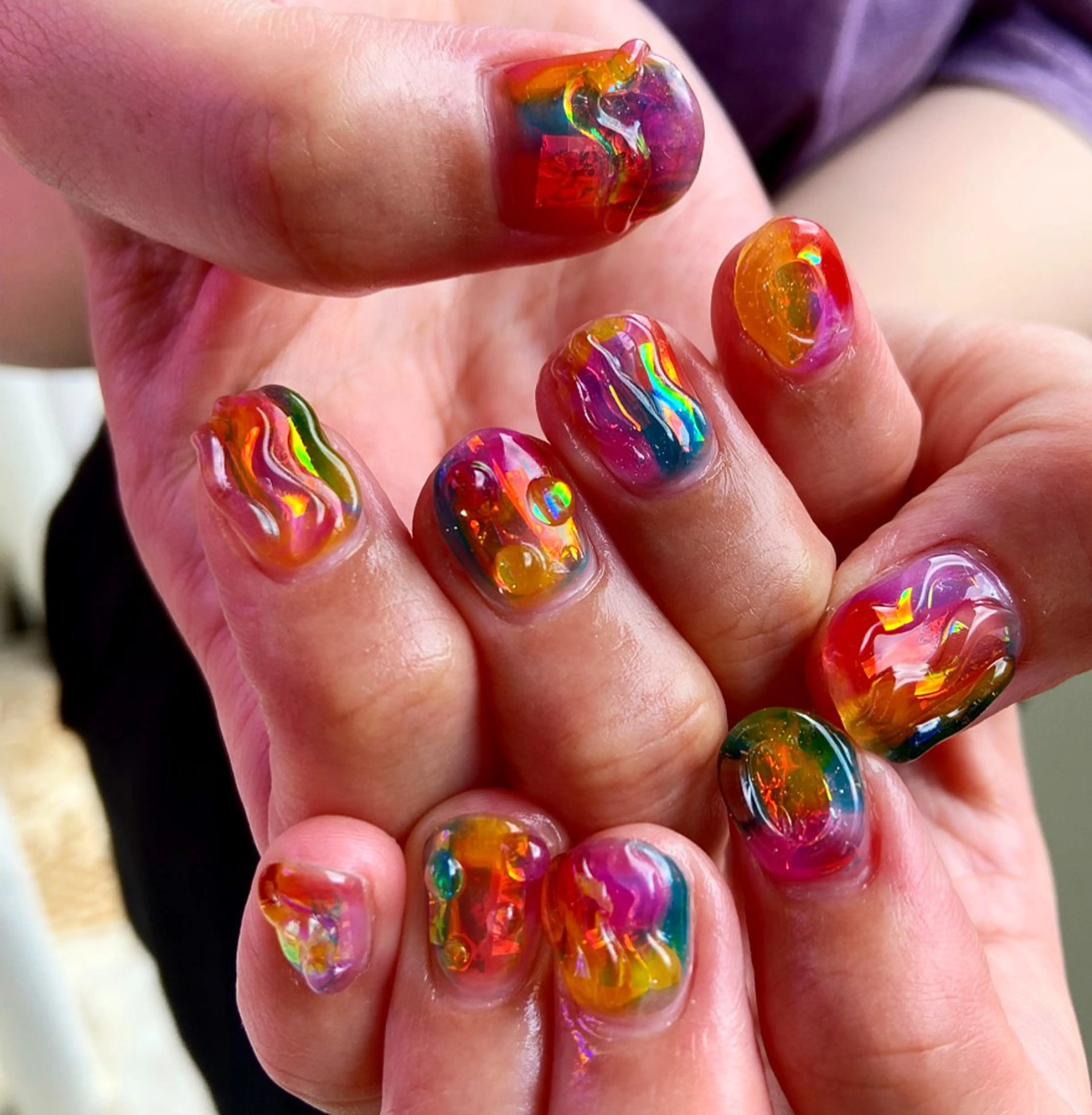 ネイル . unffのネイルデザイン