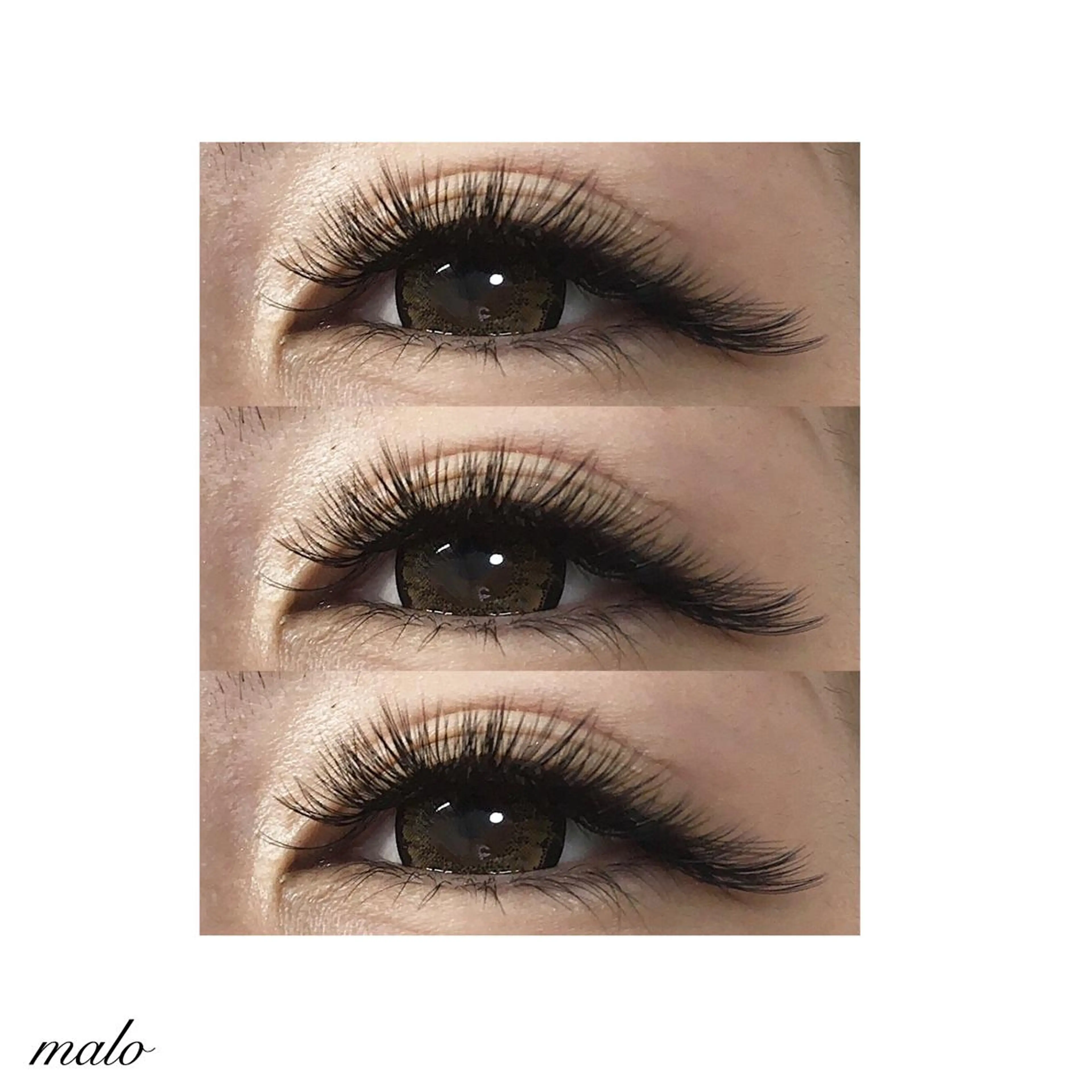 マツエク・マツパ まつえく屋さん 【M A L O】のマツエク・マツパデザイン