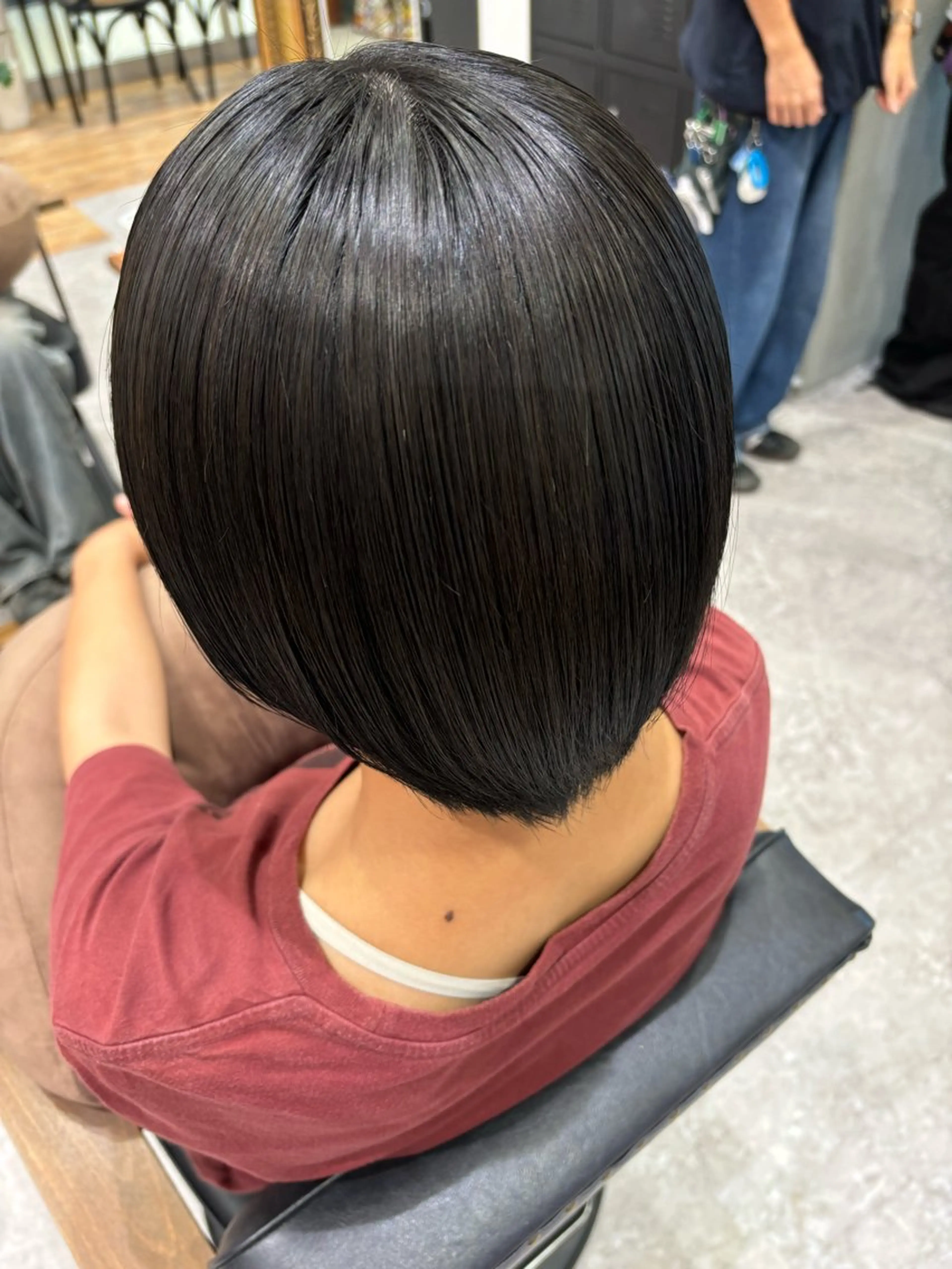 カラー ヘアカラー トリートメント 🍎ピンク、レッド系 暖色カラー🍎あやかのヘアスタイル