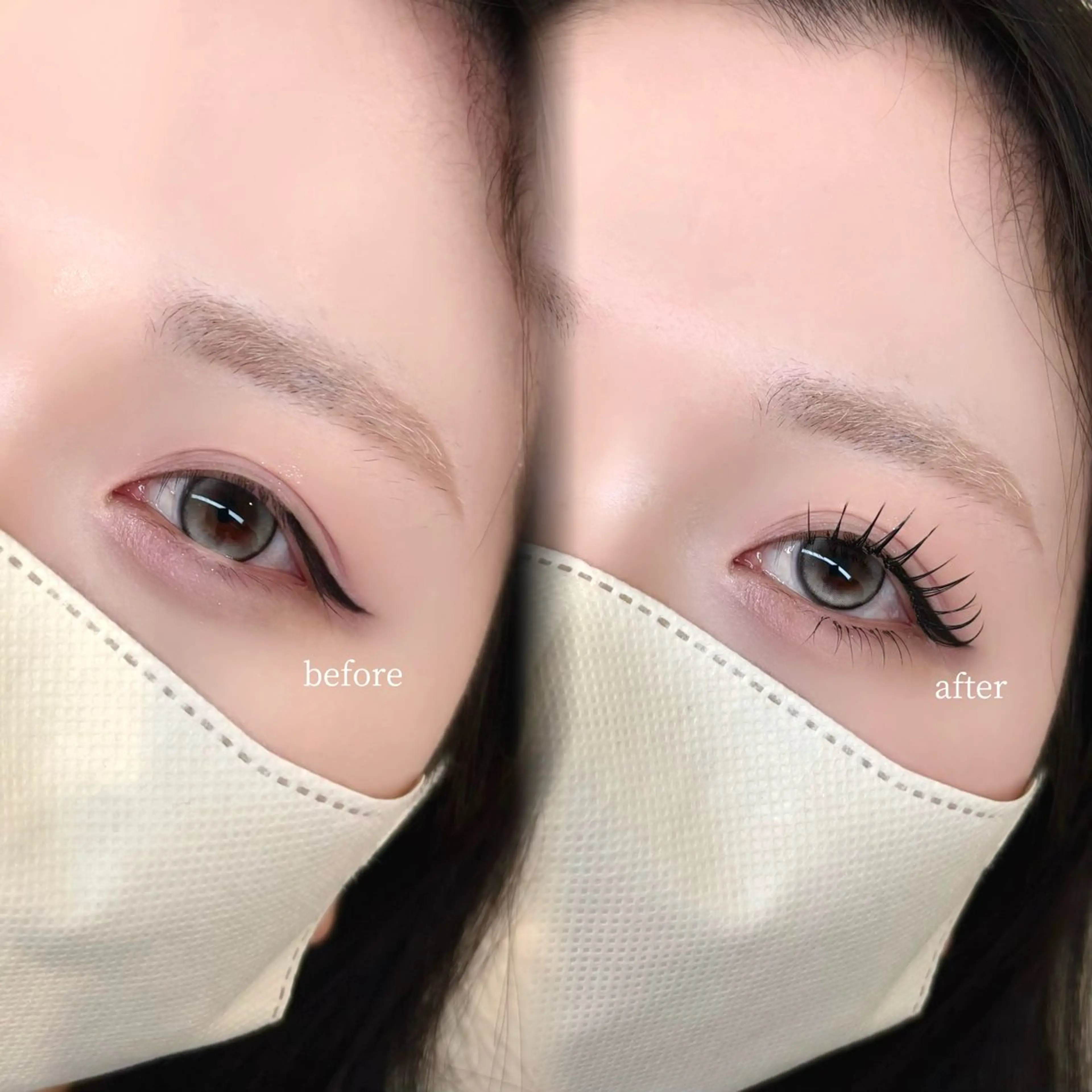 マツエク・マツパ マツエク Eyelash &nailartsalon Ali'i Hale所属・せきね ゆりのマツエク・マツパデザイン