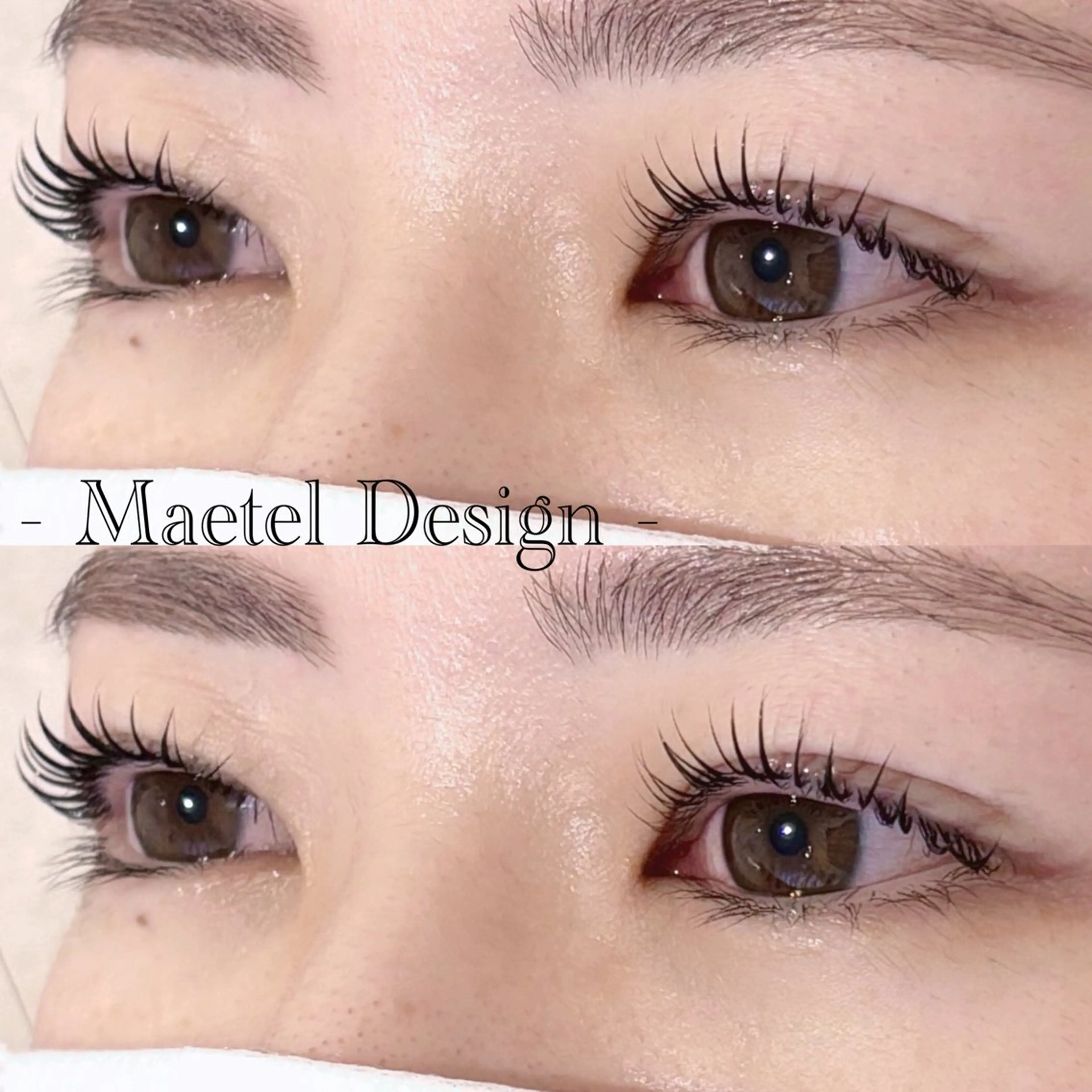 マツエク・マツパ pono ishii店長🫧のマツエク・マツパデザイン