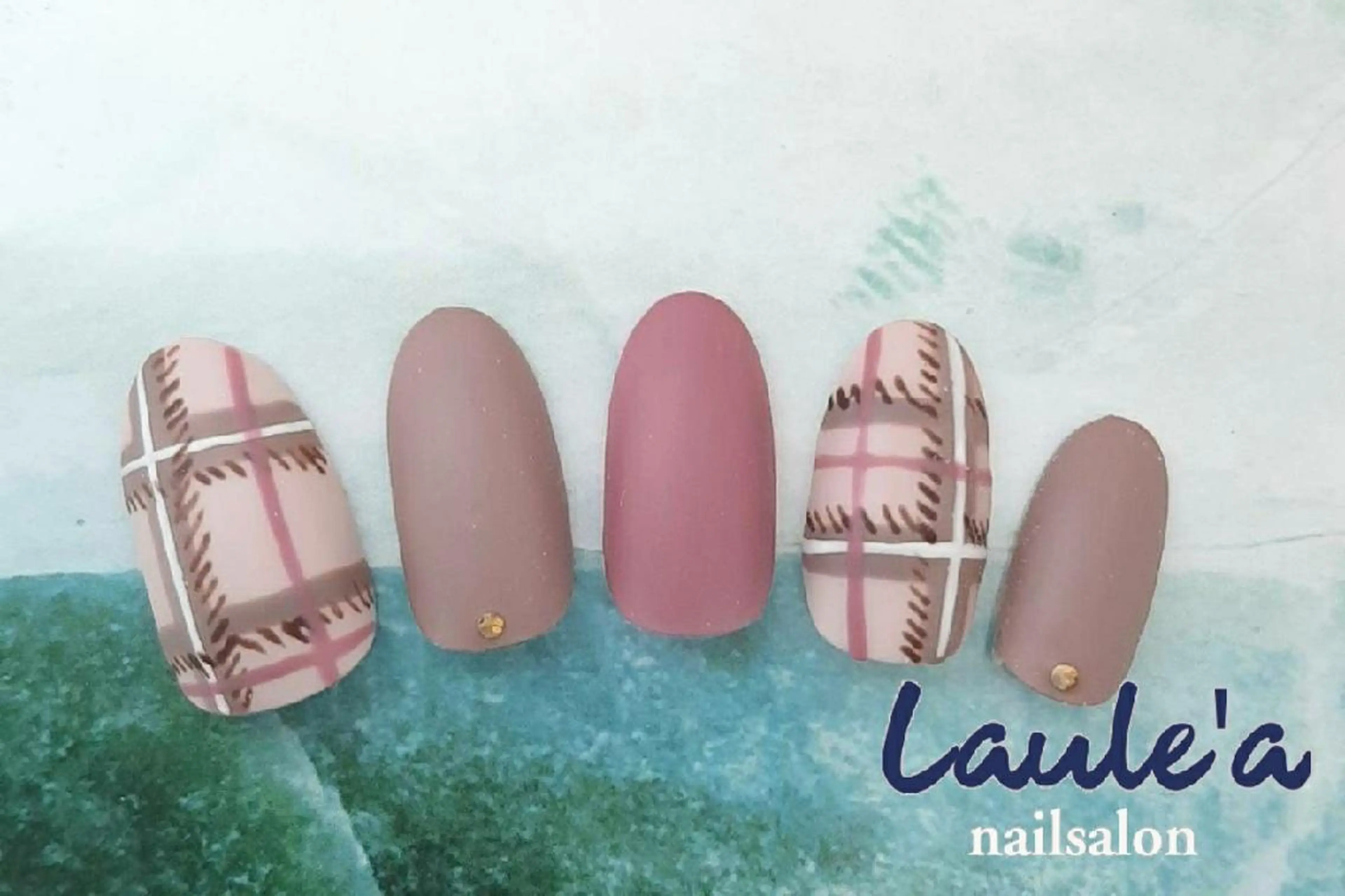 ネイル ハンドネイル Laule’a 昭島店のネイルデザイン