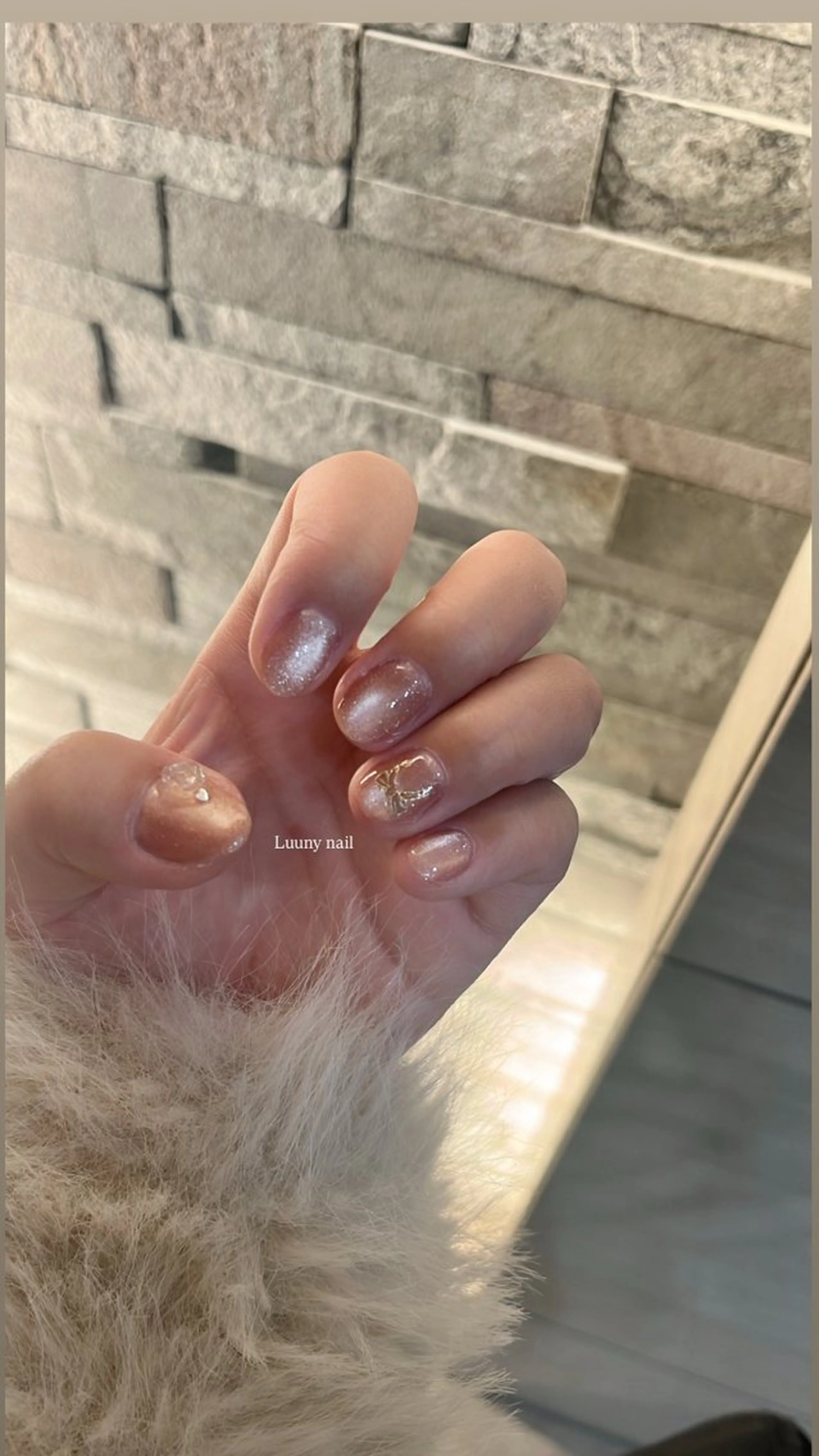 ネイル ハンドネイル Luuny nailのネイルデザイン