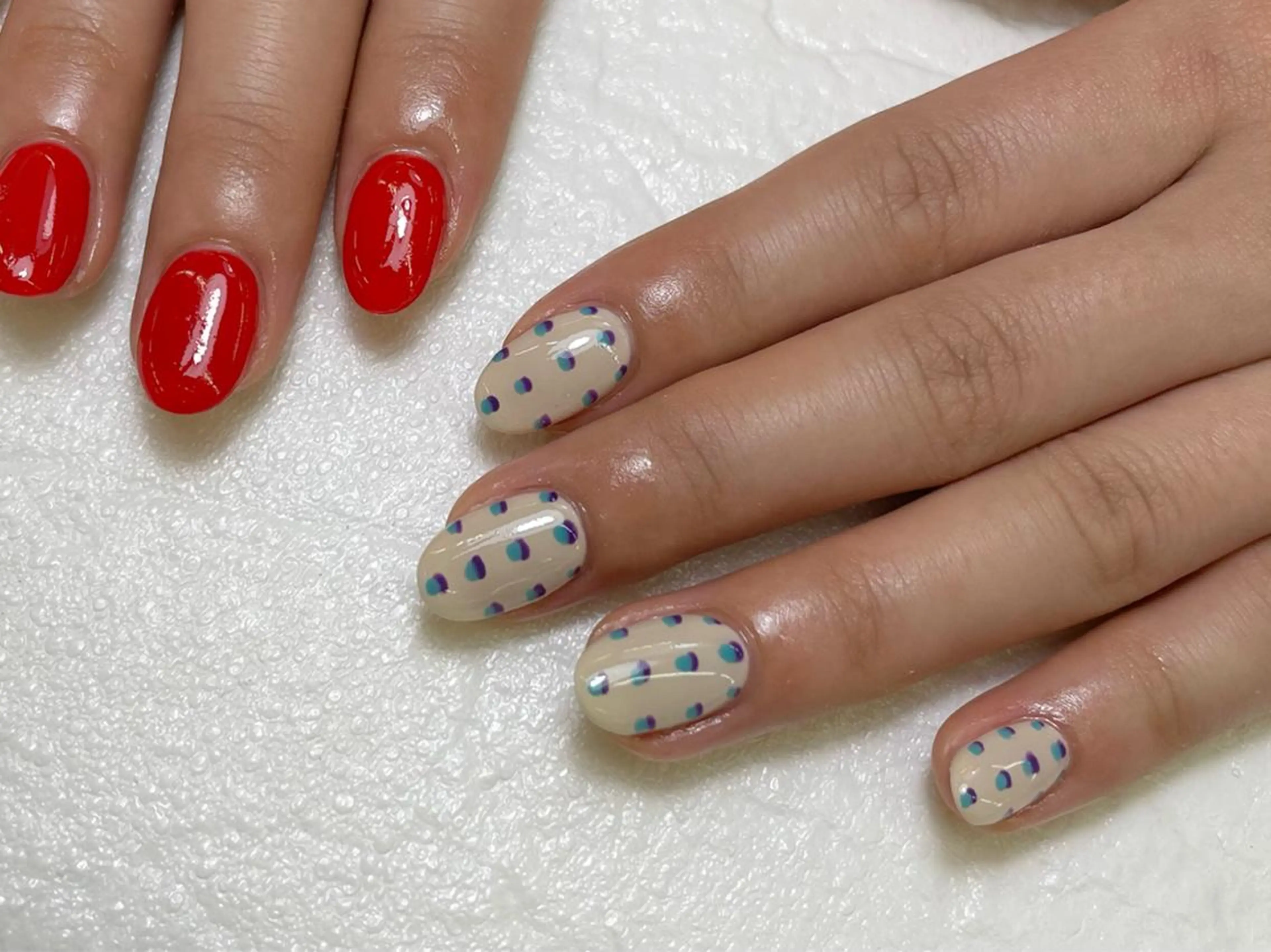 ネイル 持ち込み Nail Blue512所属・Nailist MINORIのネイルデザイン