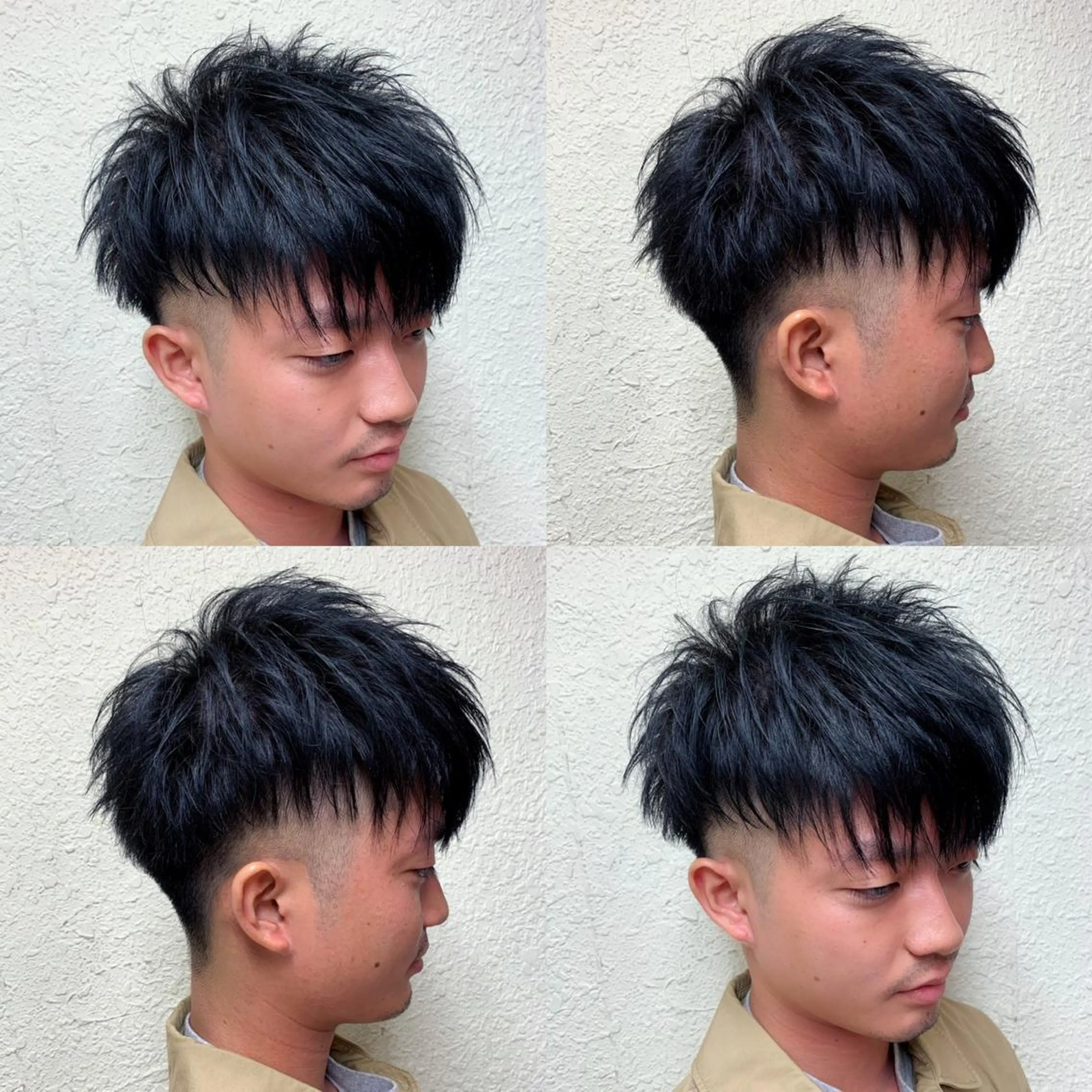 ショート カラー メンズ LAGRECE大阪梅田店所属・美髪矯正・髪質改善 【中村吉孝】のヘアスタイル