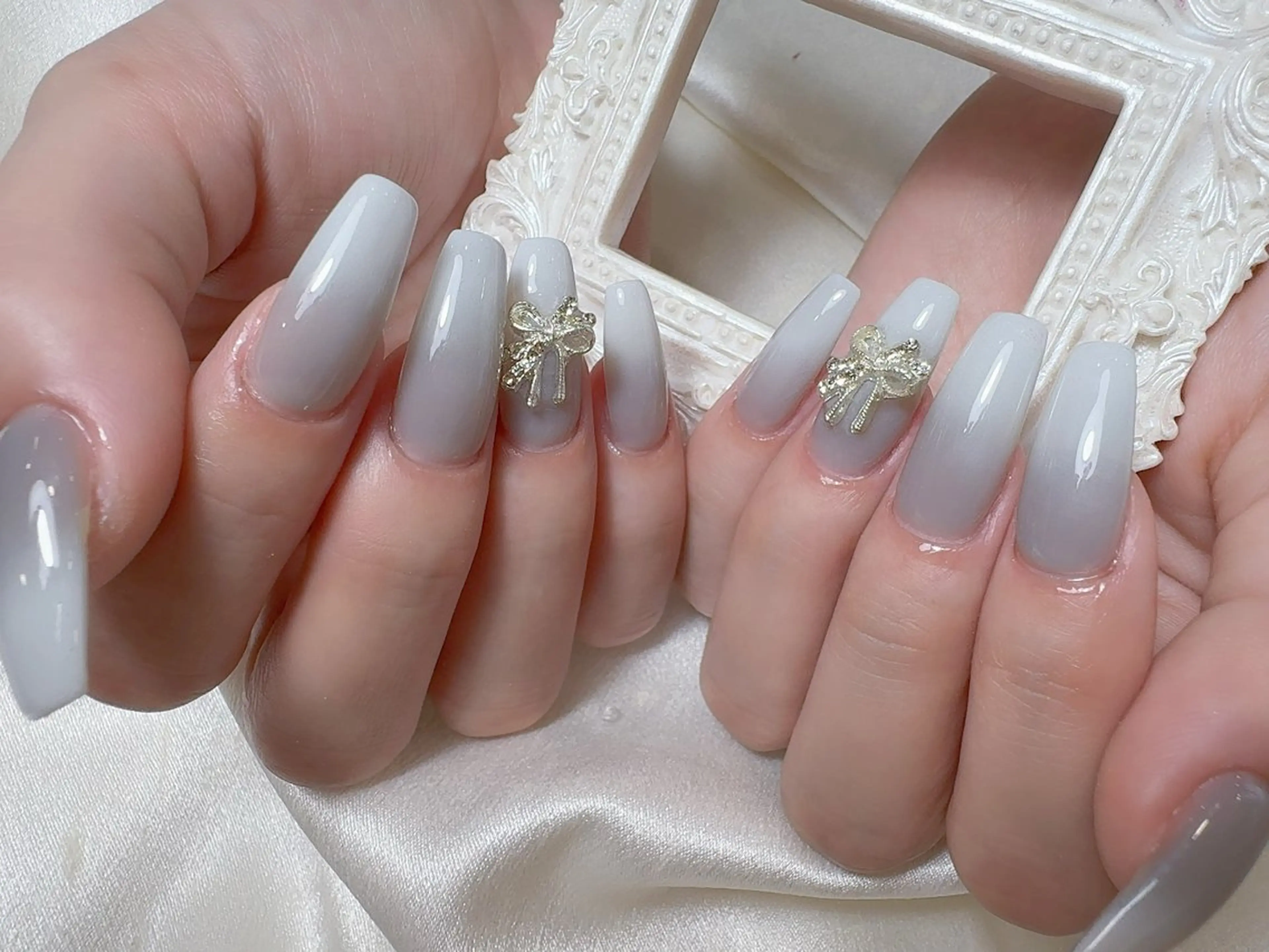 ネイル ハンドネイル ネイルサロン ルミア Lumia 店長のネイルデザイン