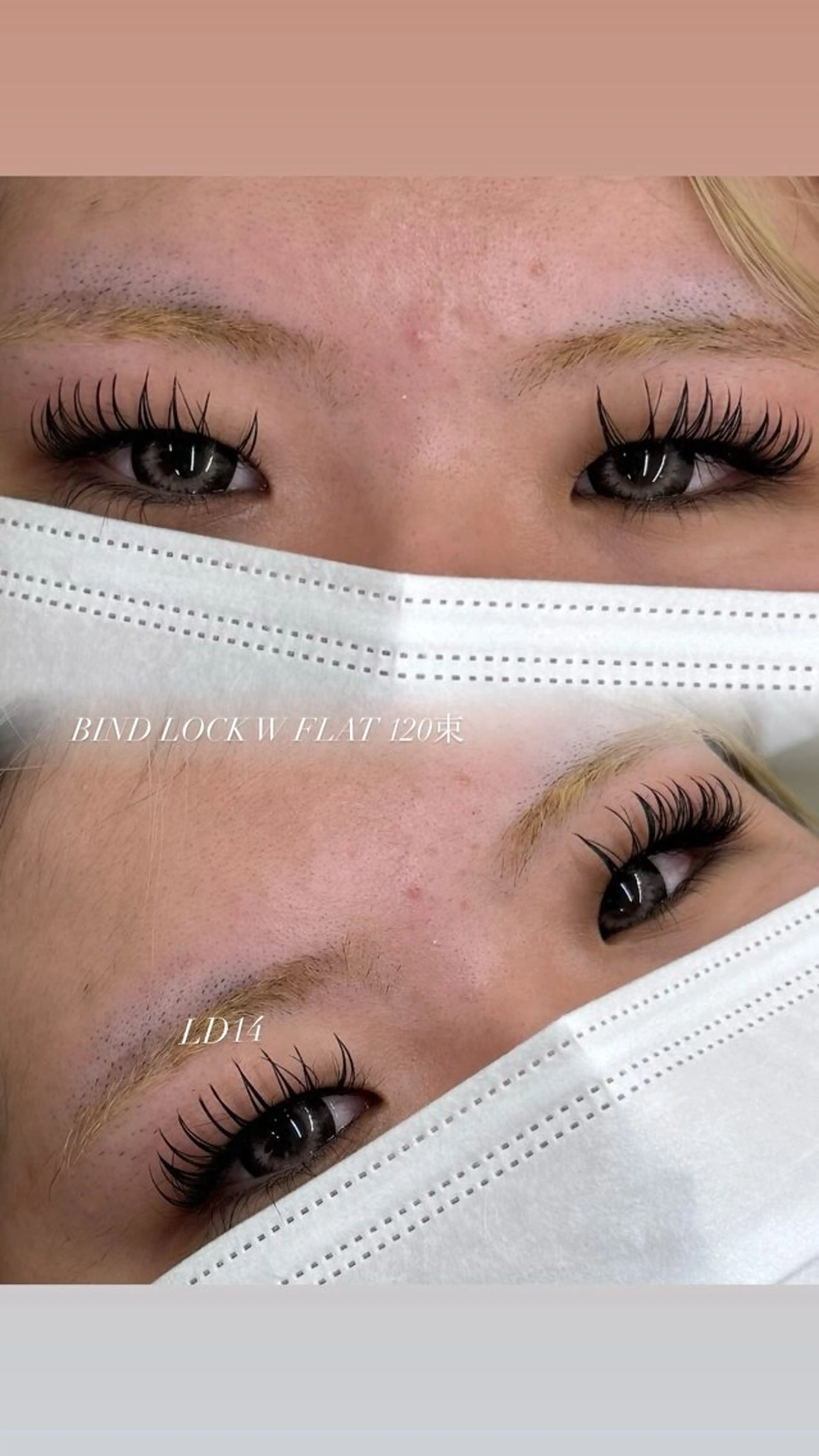 マツエク・マツパ noan/Miu 💕のマツエク・マツパデザイン