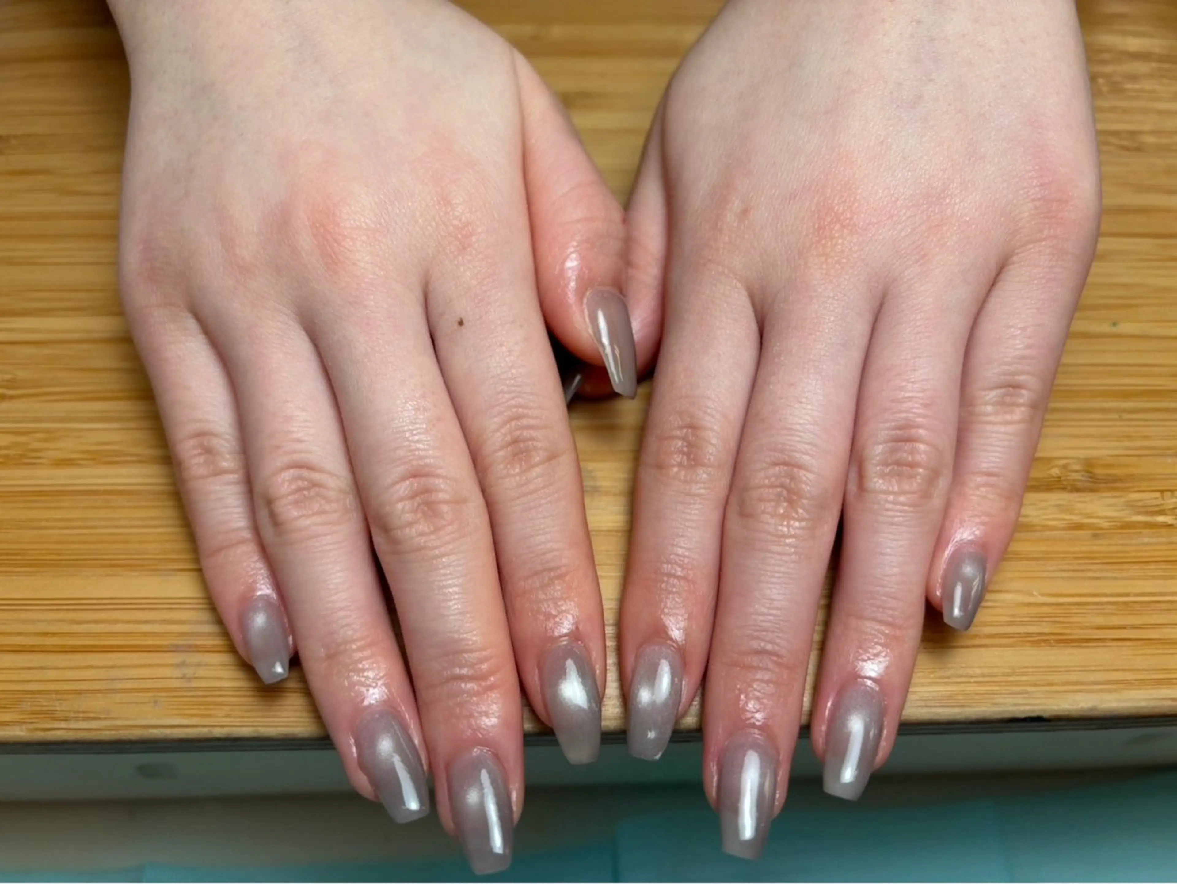 ネイル VIVA NAIL所属・自爪を傷つけない フィルイン3500円のネイルデザイン